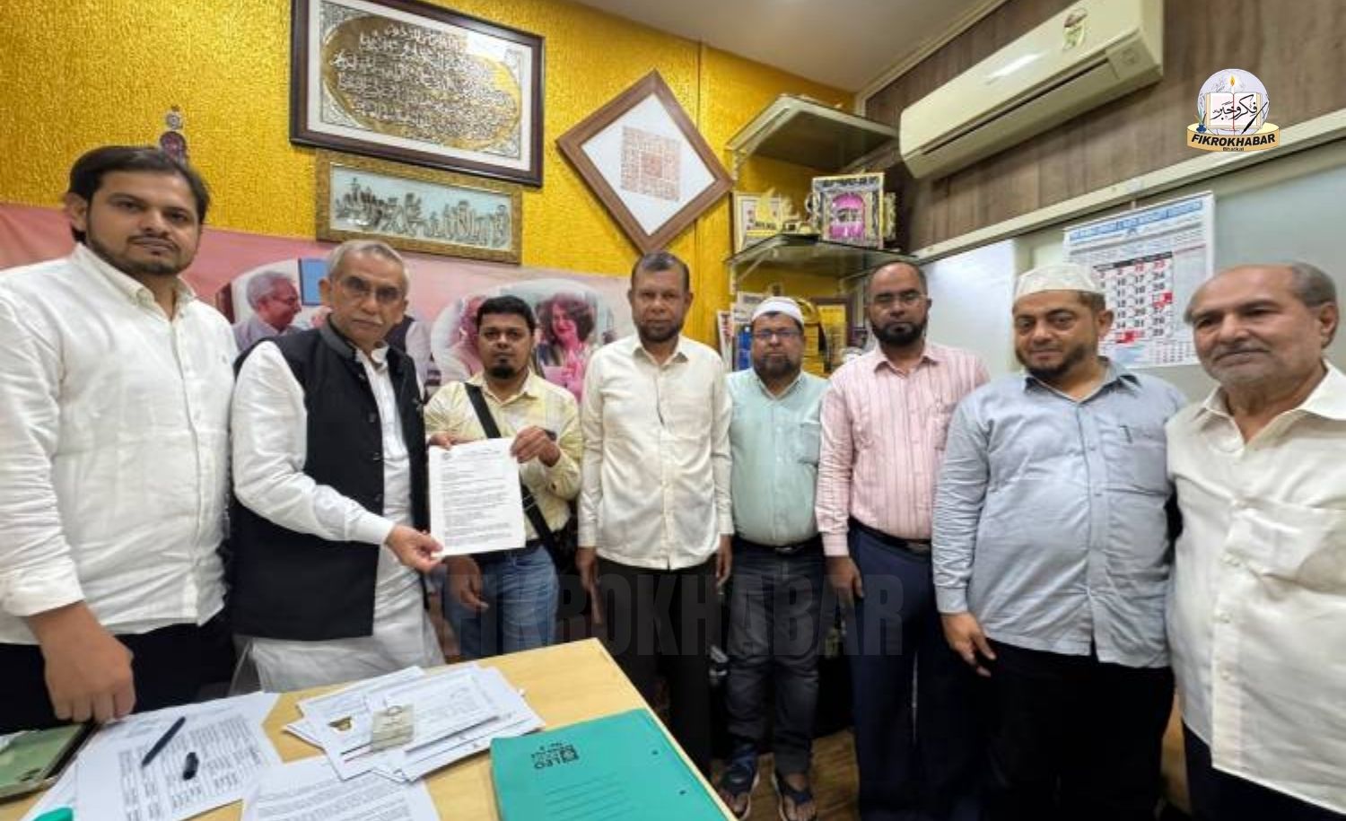 Bhatkal Muslim Jamaat Mumbai Delegation Meets MLA Amin Patel to Discuss Community Issues