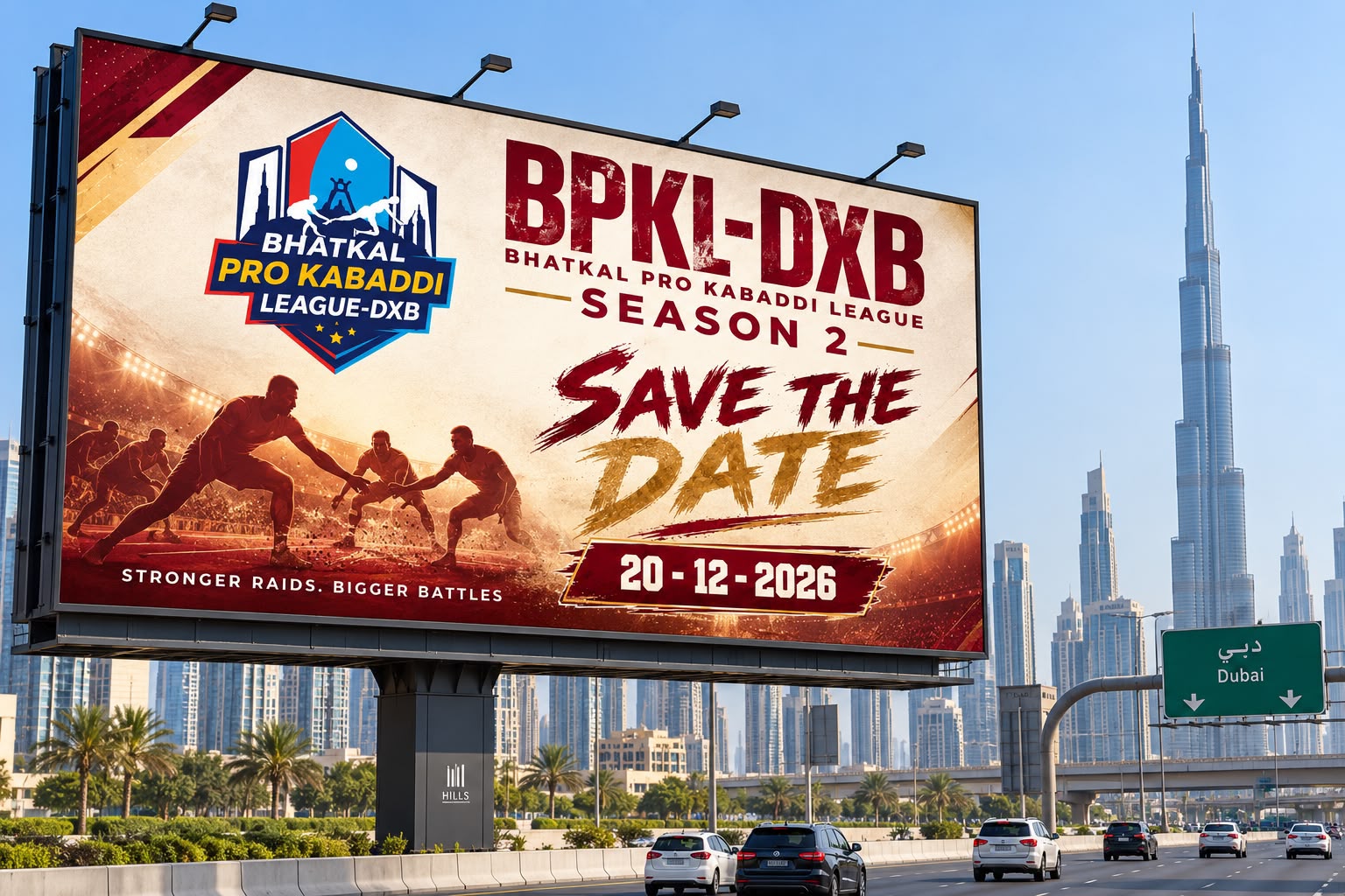 Bhatkal Pro Kabaddi League Season 2 Set to Bring Kabaddi Excitement Back to Dubai