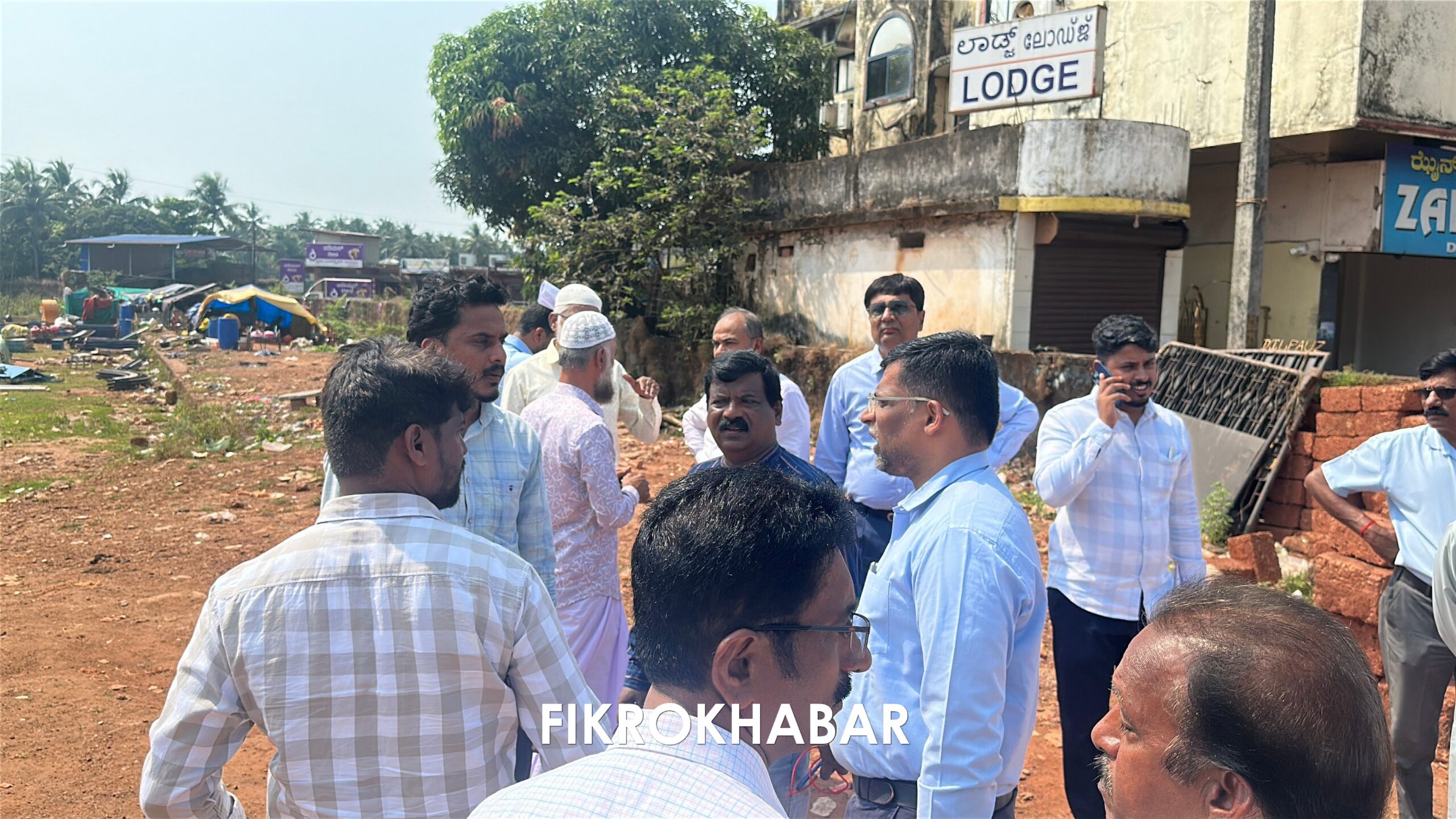 Photos: Bhatkal Residents Express Anger Over Delayed National Highway 4 Construction and Poor Safety Standards