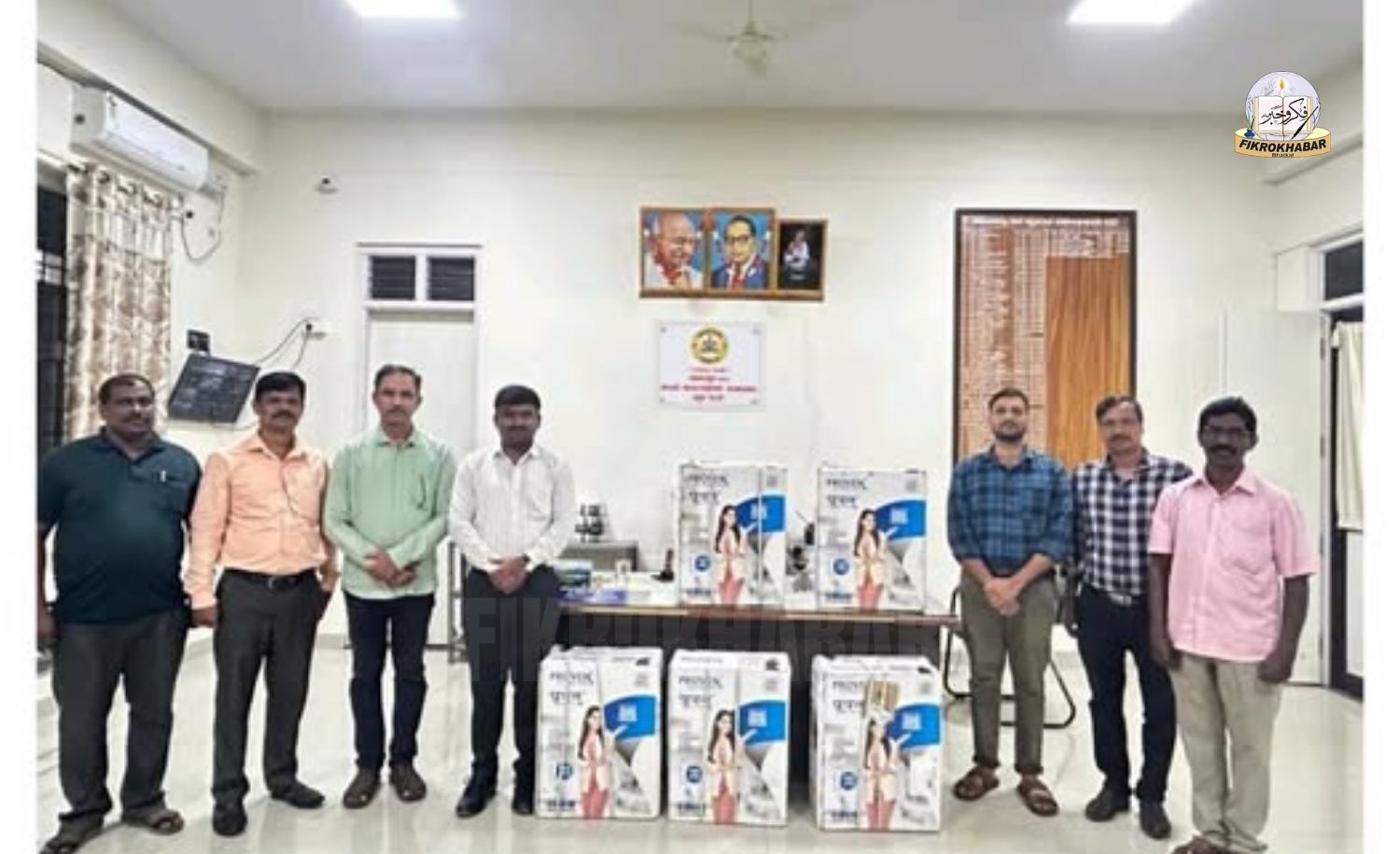 Bhatkal Tahsildar Donates Water Purifiers to Government Schools as a Meaningful Farewell Gesture