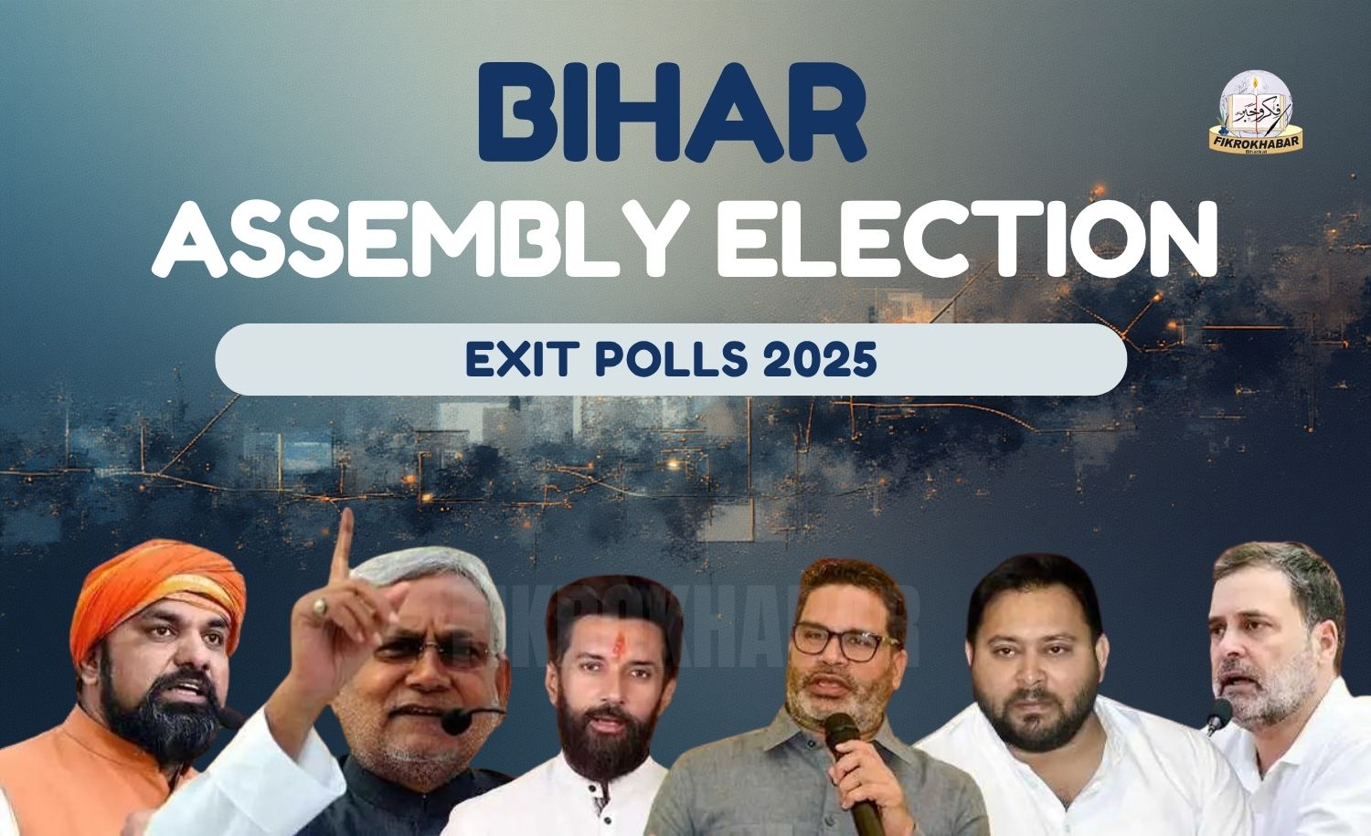 Bihar Exit Polls 2025: NDA Poised for Big Win, Prashant Kishor’s Jan Suraaj May Draw a Blank
