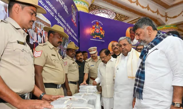 Siddaramaiah Questions Police Effectiveness, Says Mangaluru Peace Restored After Two Officer Transfers
