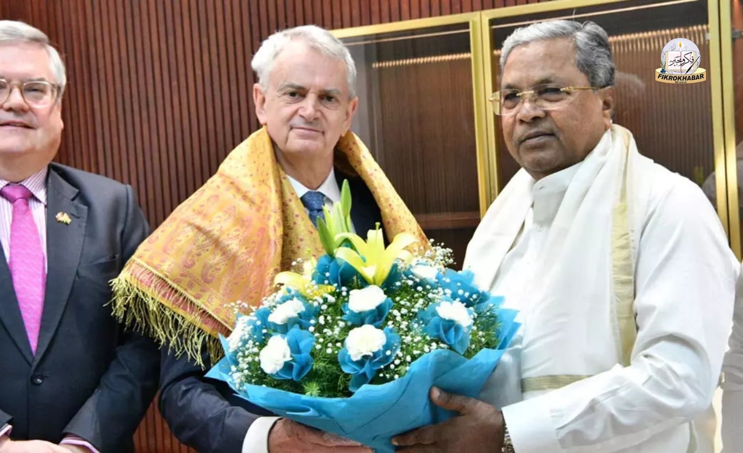 Canadian High Commissioner Chris Cooter Meets CM Siddaramaiah to Strengthen Karnataka Ties
