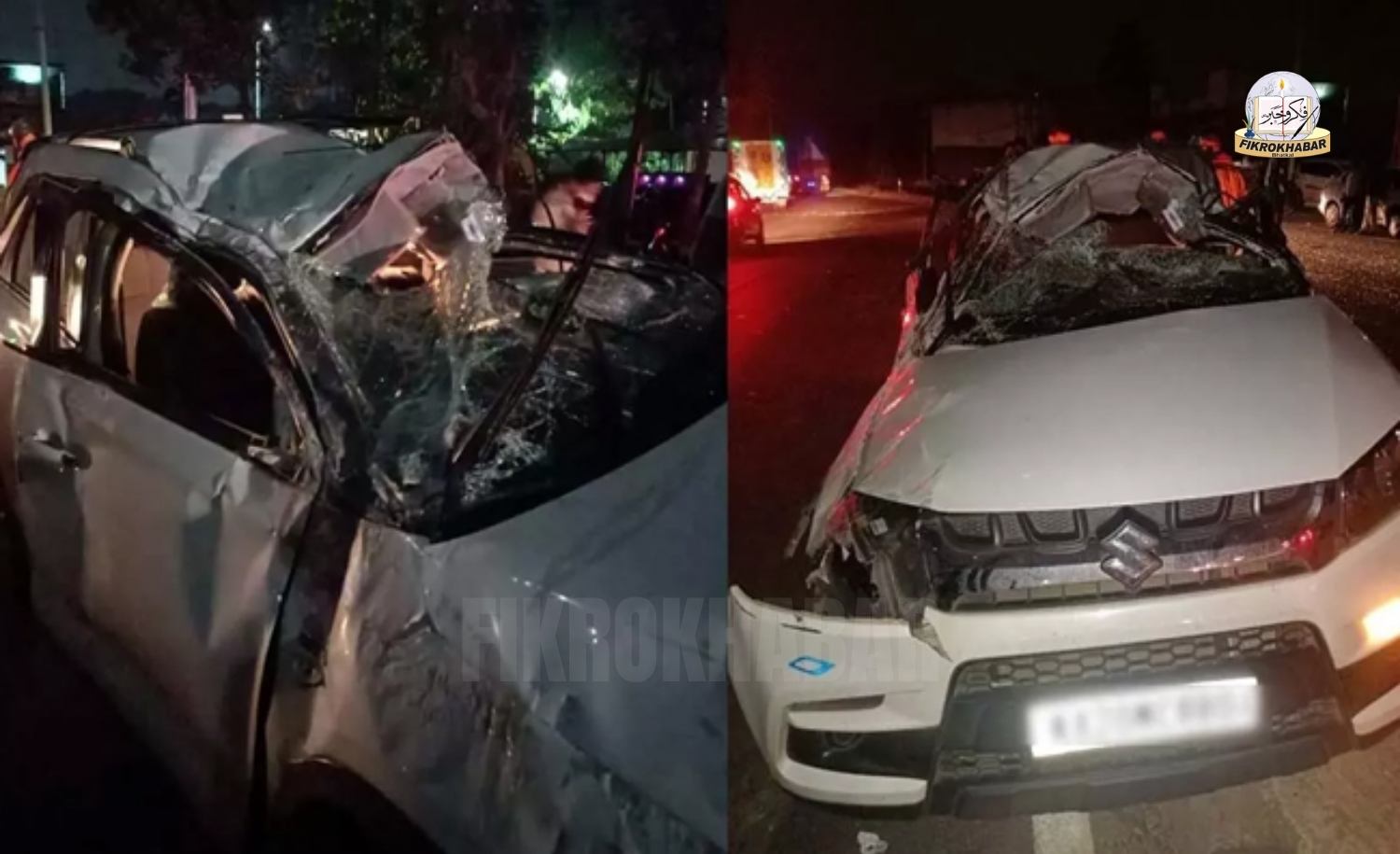 Car Crash in Bantwal Leaves Seven Students Seriously Injured