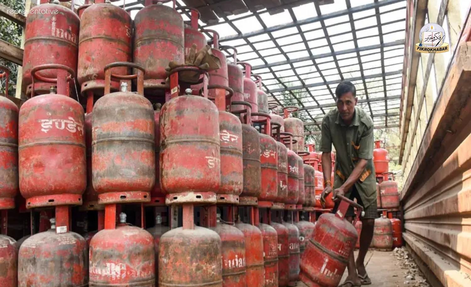Commercial LPG Prices Jump ₹195.5 as West Asia Conflict Pushes Energy Costs Higher