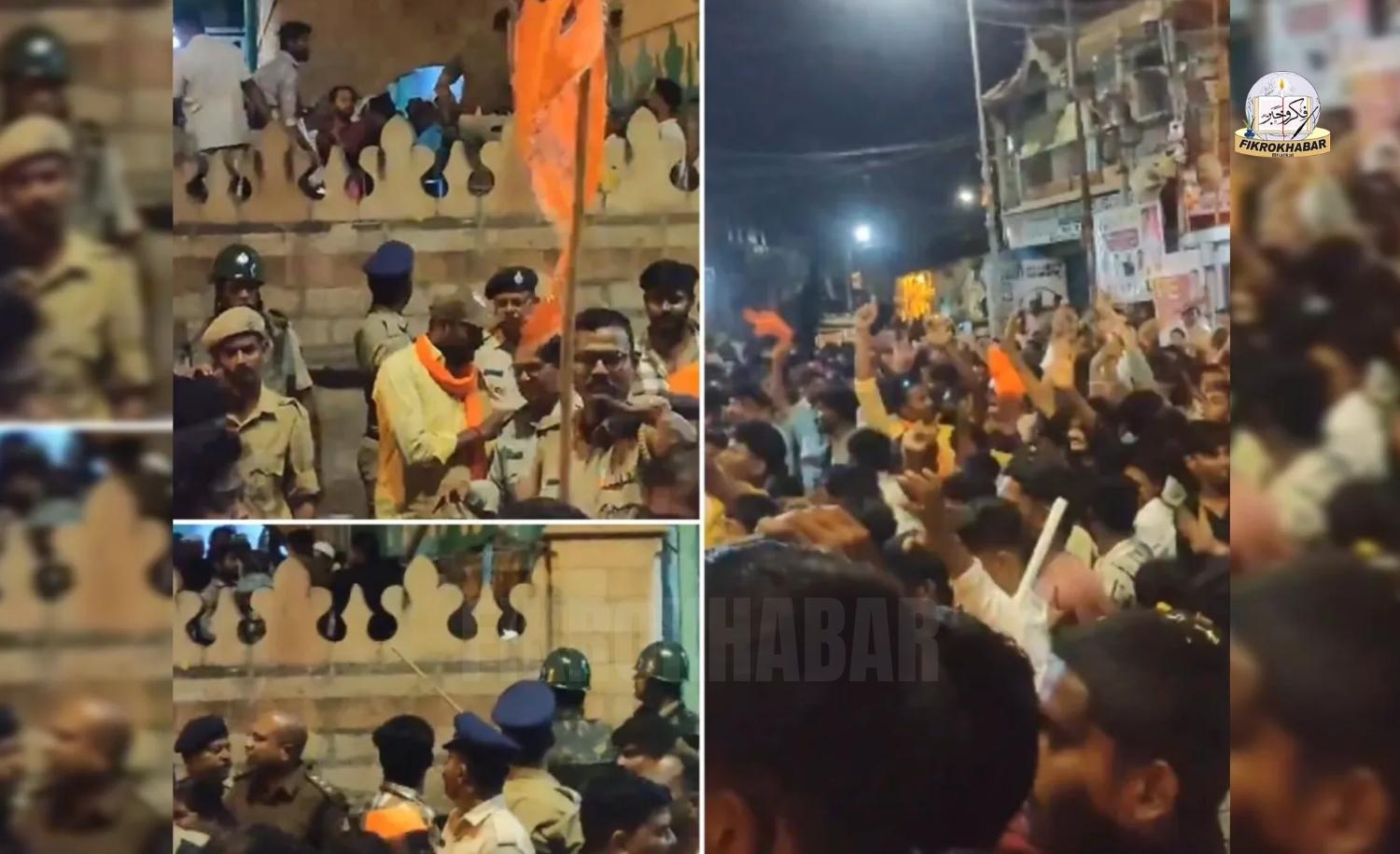 Communal Tensions Flare in Bagalkote Over Shivaji Jayanti Procession; Police Impose Curbs, Make Arrests