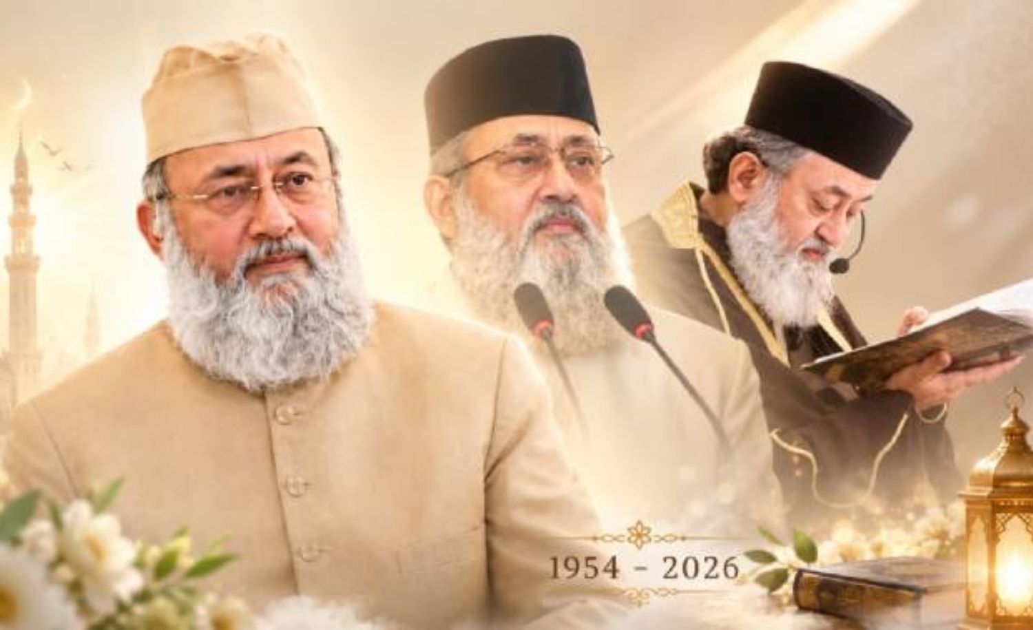 Condolence Meeting Held at Jamia Zia Ul Uloom Kundloor in Memory of Maulana Syed Salman Husaini Nadwi