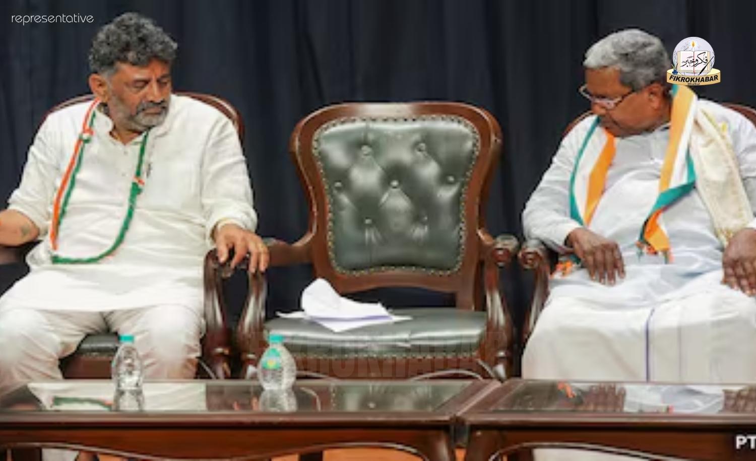 Congress Likely To Hand Karnataka Chief Minister Post To DK Shivakumar As Siddaramaiah May Step Down