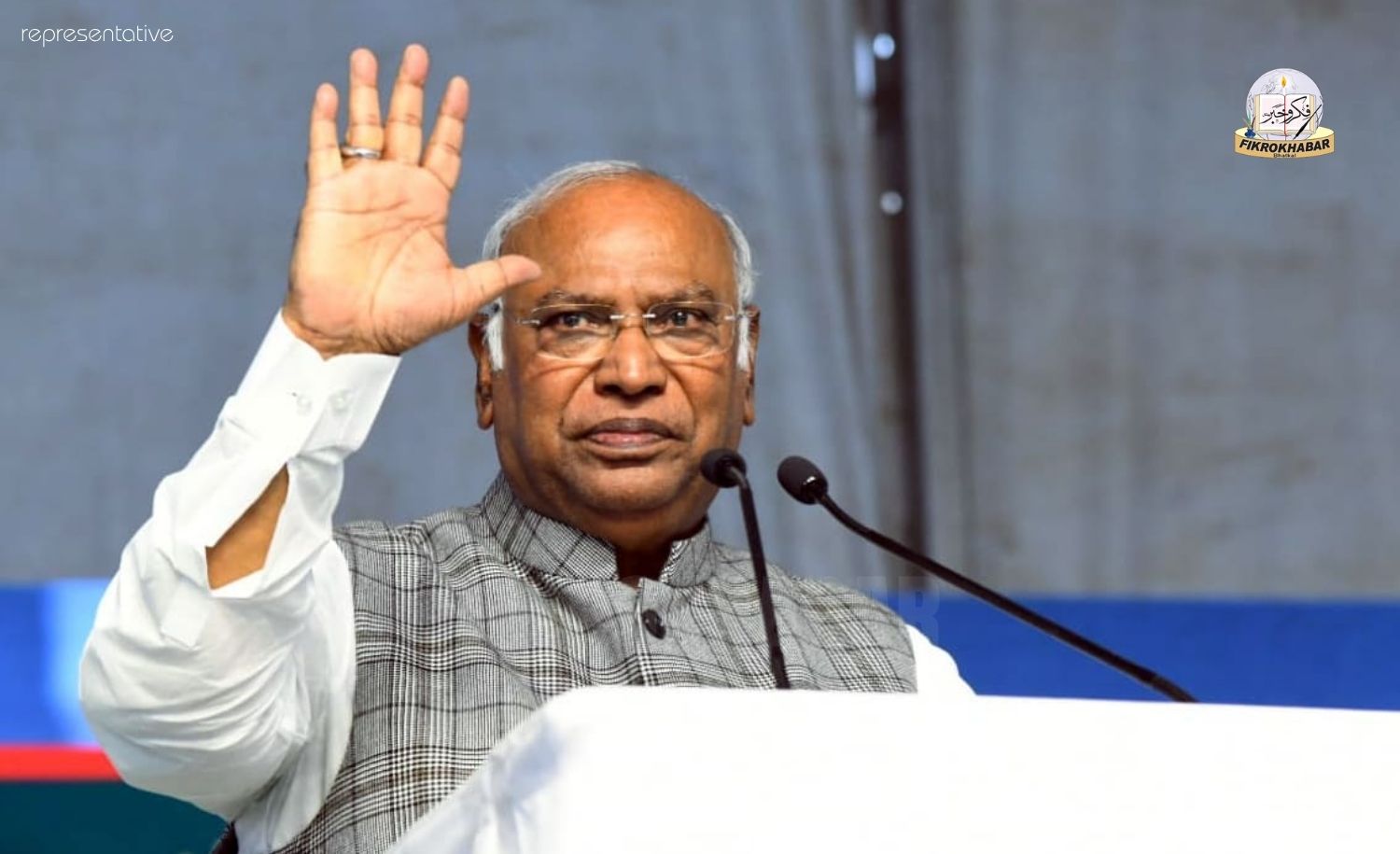 Congress President Kharge Calls for Ban on RSS, Citing Sardar Patel’s 1948 Letter