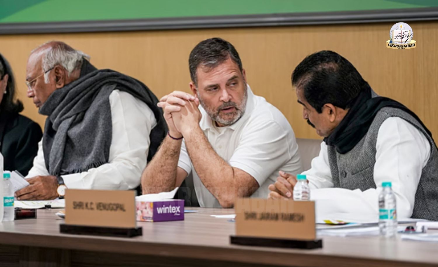 Congress Working Committee Meets to Plan Action Against Centre Over New Rural Jobs Law