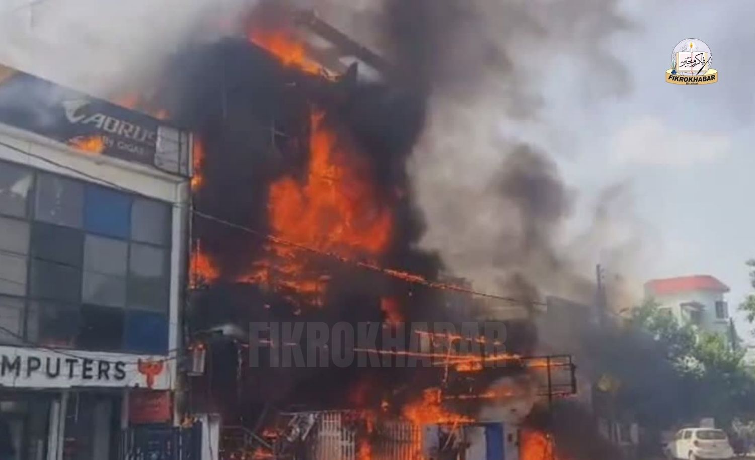 Deadly Fire at Lucknow Coaching Centre Claims At Least 15 Lives, Several Students Injured