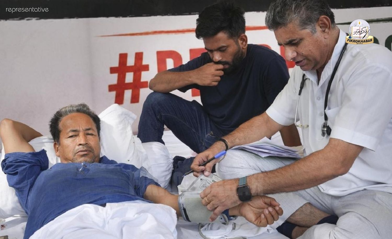 Delhi High Court Orders Daily Medical Monitoring of Sonam Wangchuk During Hunger Strike
