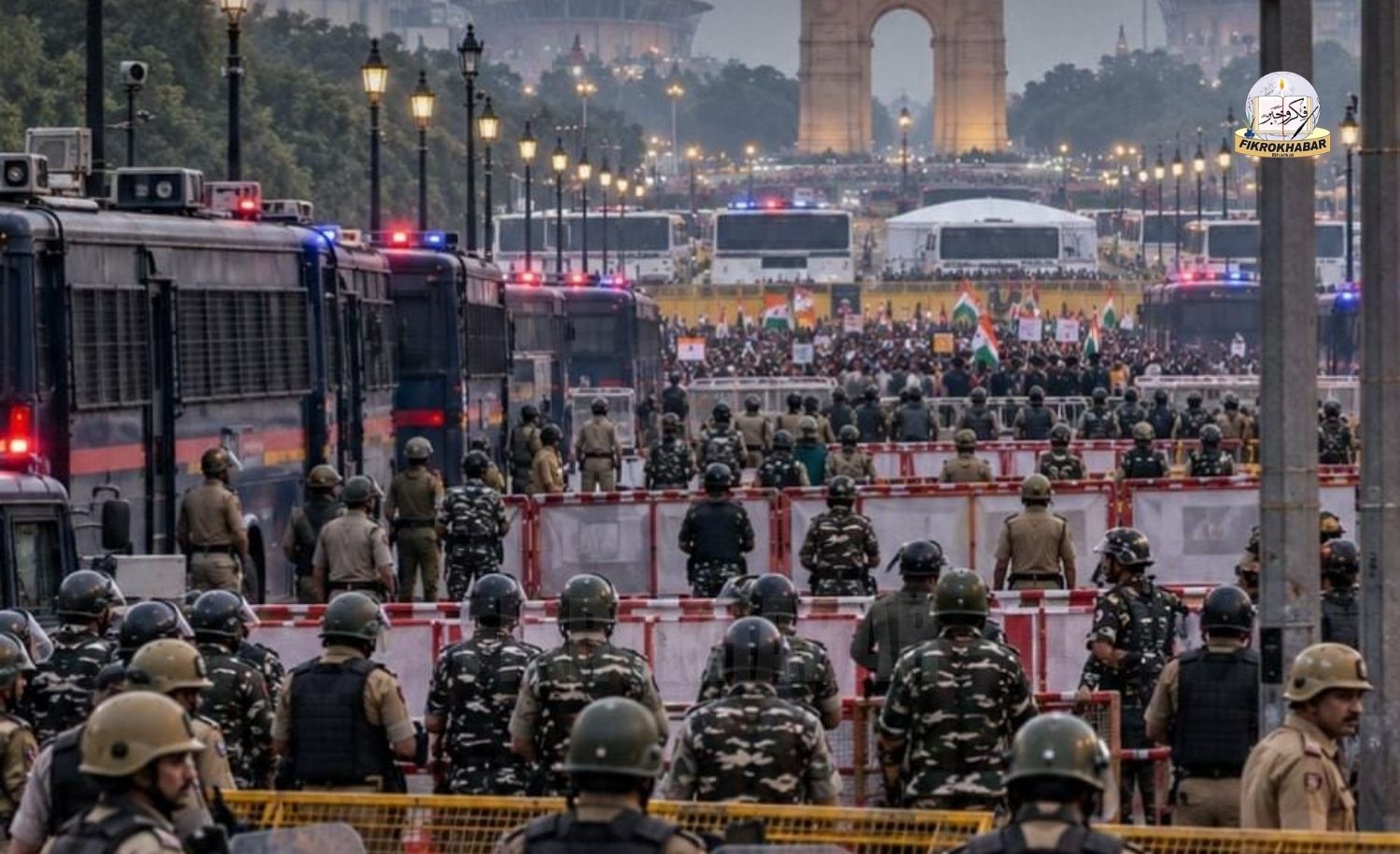 Delhi Police Detain Lawyers, Political Leaders, Students and Activists Ahead of Jantar Mantar Protest