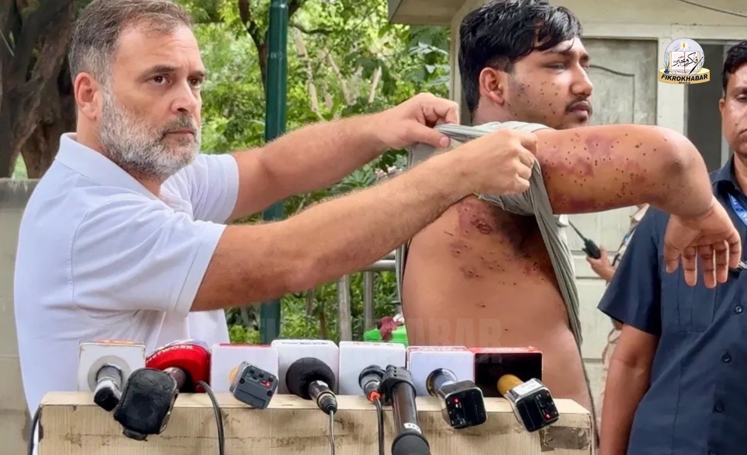 Delhi Police Diary Contradicts Public Claim, Confirms Pellet Rounds Were Fired at Chalo Sansad Protest