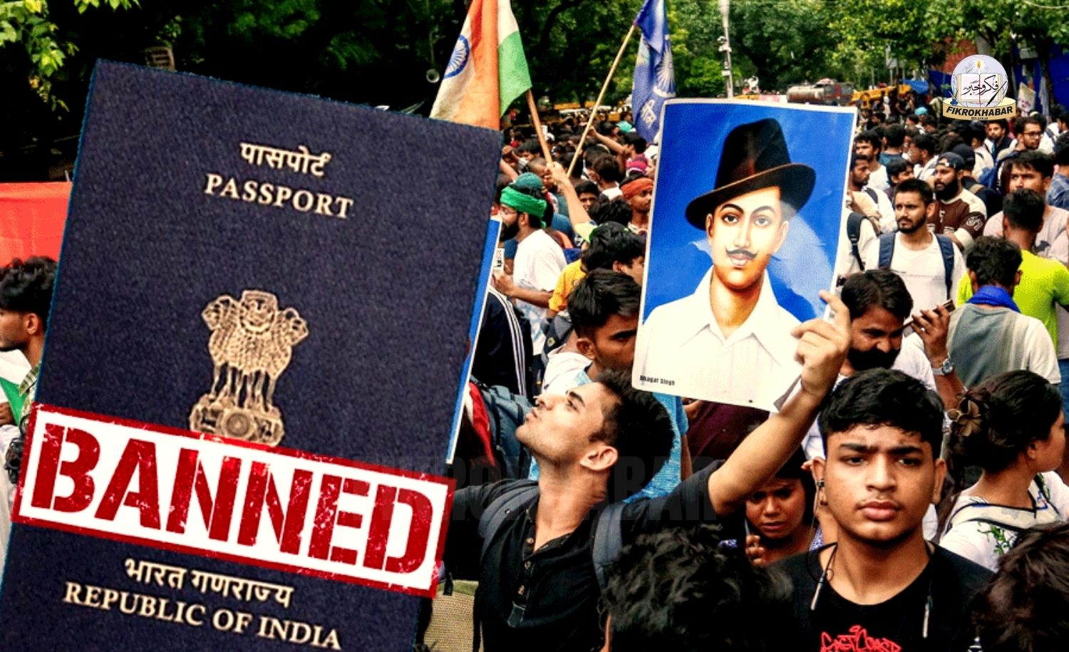Delhi Police May Seek Passport Cancellation for Those Accused of Violence During CJP Protest