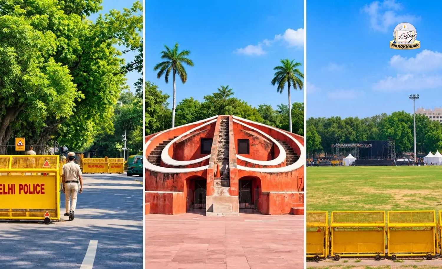 Delhi Police Removes Jantar Mantar as Designated Protest Site, Names Three New Venues