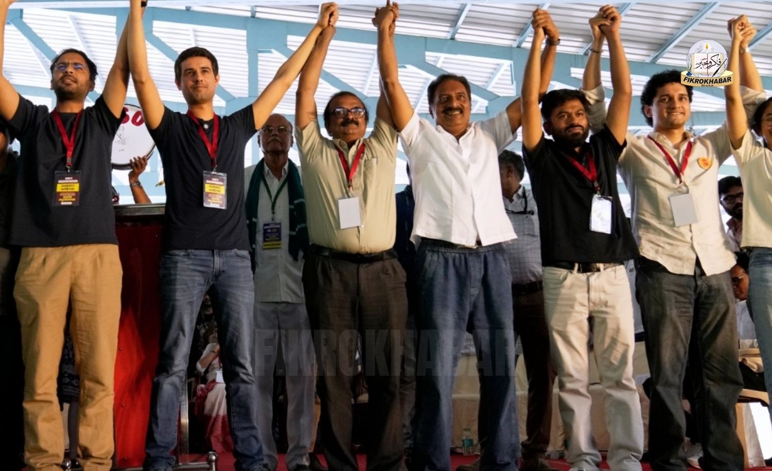 Dhruv Rathee, Prakash Raj Join Bengaluru Protest Against SIR, Seek CEC’s Resignation