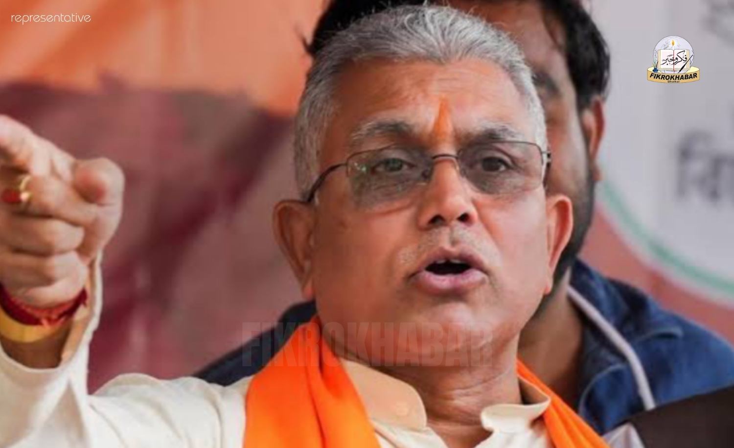 Dilip Ghosh Says BJP Does Not Need Muslim Votes in West Bengal, Sparks Political Row