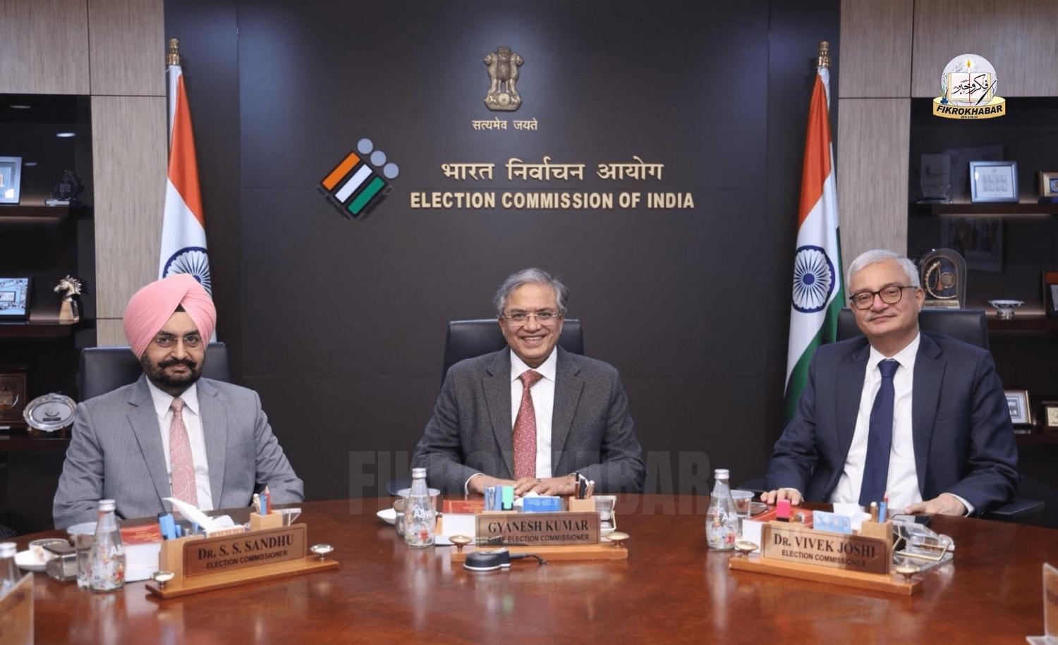 ECI’s ‘Straight Talk’ Post Sparks Political Row After Meeting with TMC Leaders