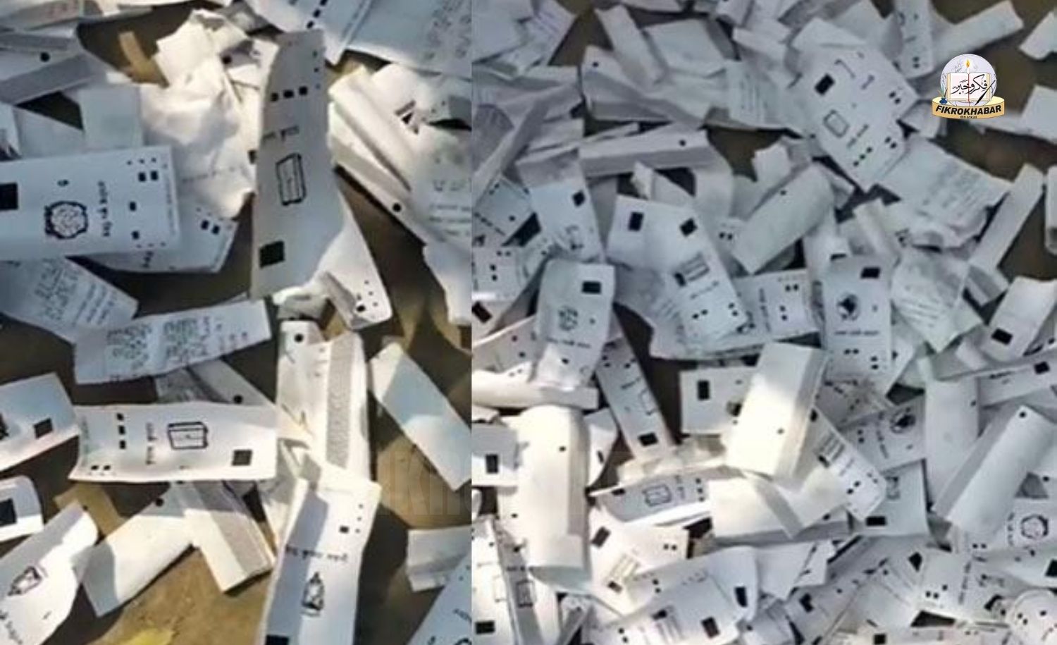 Election Official Suspended After VVPAT Slips Found Scattered on Road in Bihar’s Samastipur