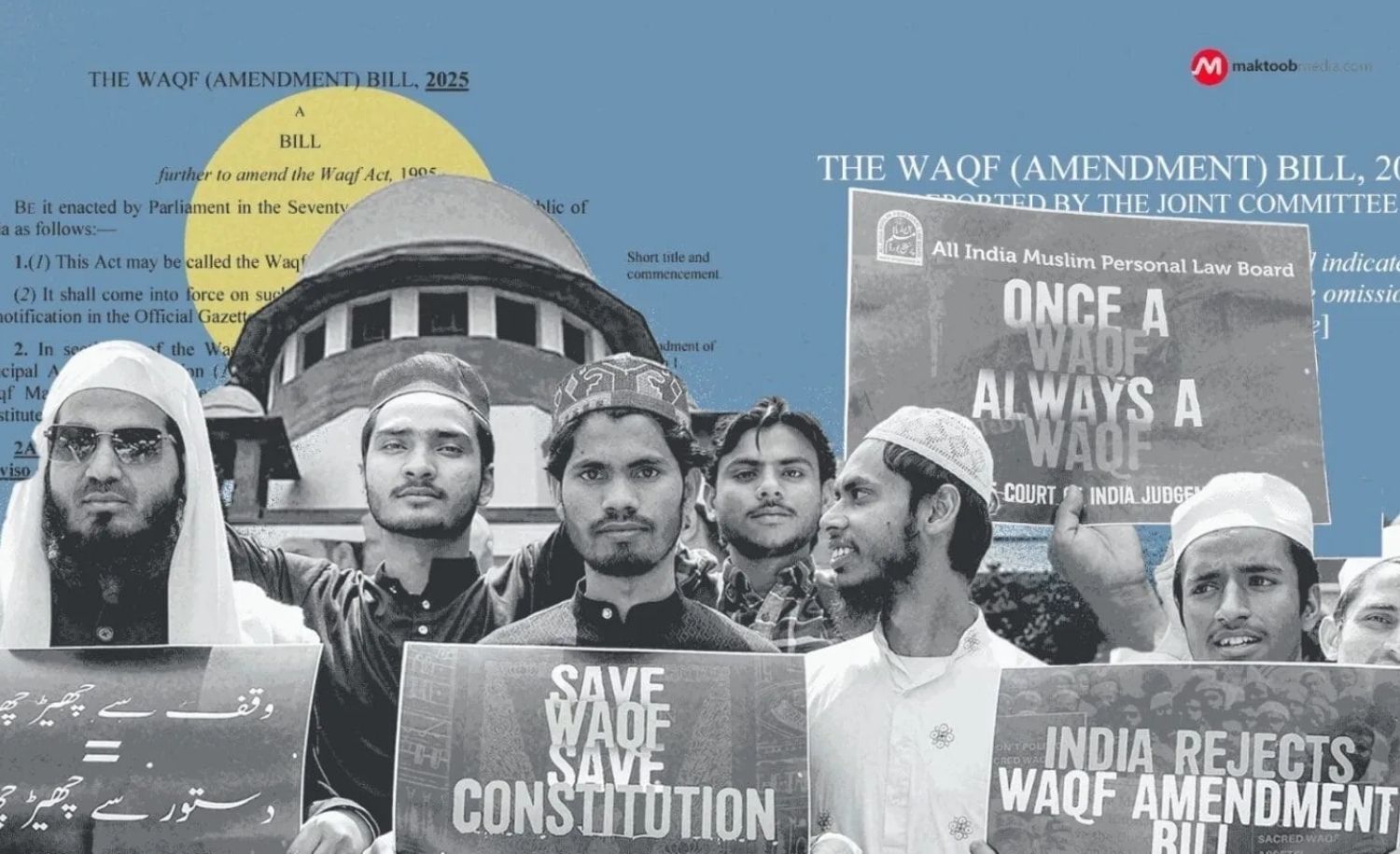 Eleven Percent of Waqf Property Applications Rejected on UMEED Portal as Uttar Pradesh Tops List