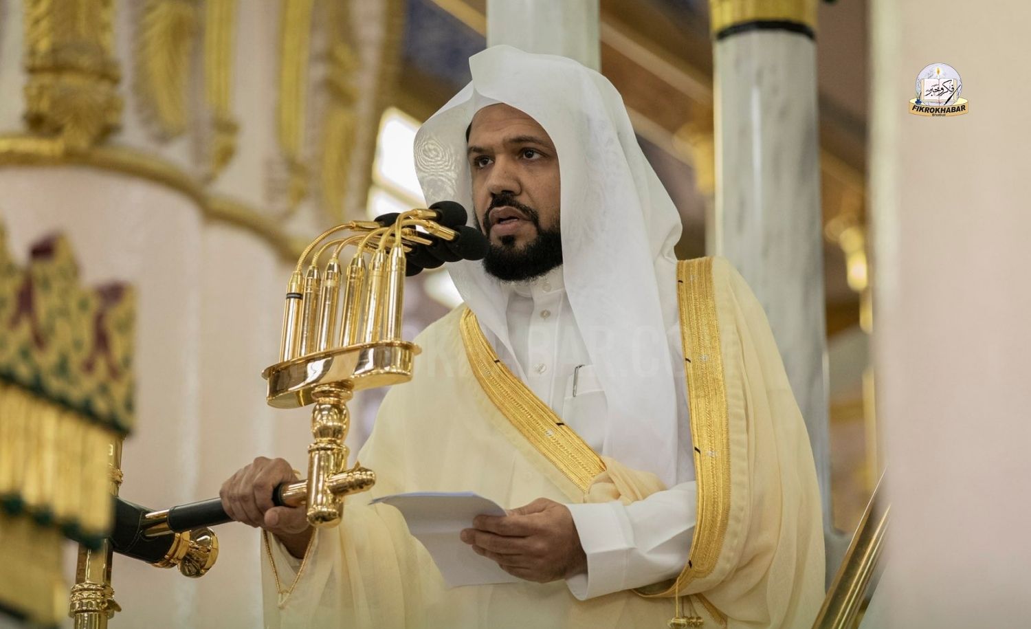 Friday, October 17, 2025 | 25 Rabi al-Akhir 1447 AH | Sheikh Dr. Ahmed Al-Hudhaifi to Deliver Friday Sermon at Masjid an-Nabawi