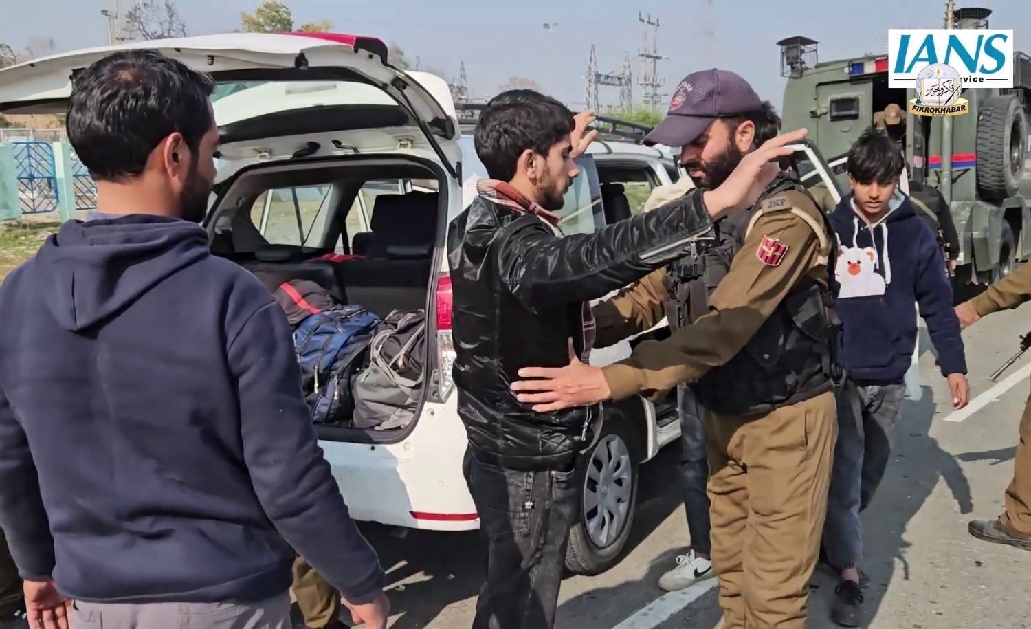 Security Tightened on Srinagar-Jammu Highway After Delhi Explosion