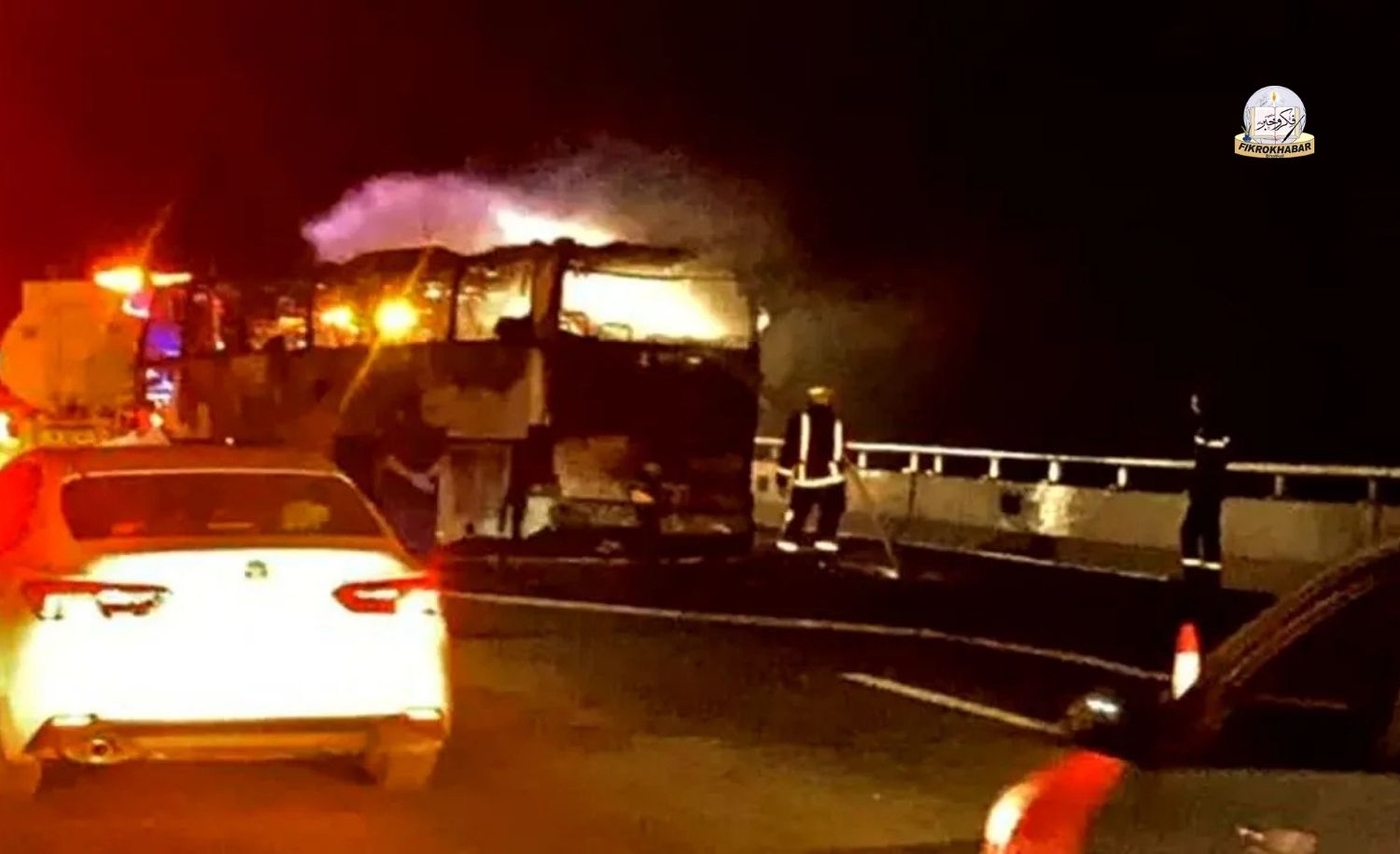 42 Indian Umrah Pilgrims Feared Dead in Bus–Tanker Collision Near Madinah