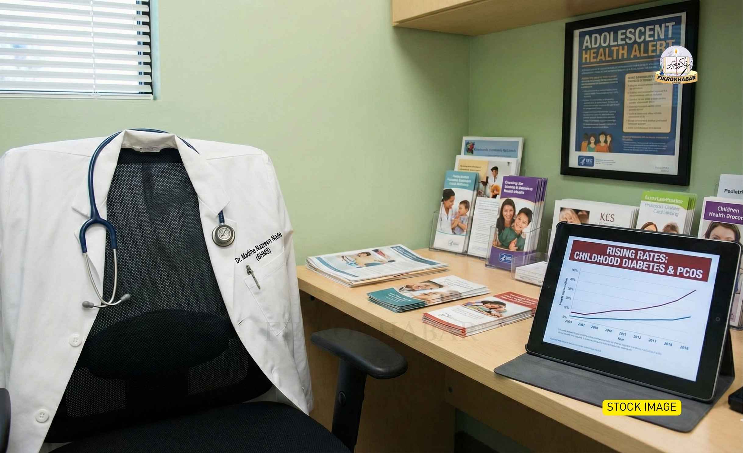 Rising Tide of Diabetes and PCOS in Children Alarms Local Doctor