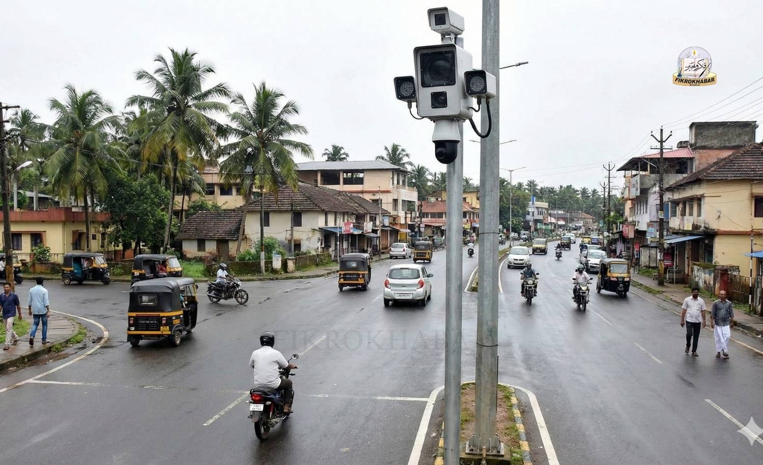 Udupi Traffic Police to Launch AI-Powered Cameras for Strict Rule Enforcement