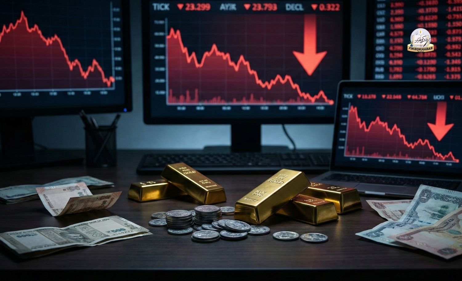 Gold Crashes ₹2,079 After Historic Surge: Markets Give Back 85% of Yesterday’s Gains in Dramatic Reversal