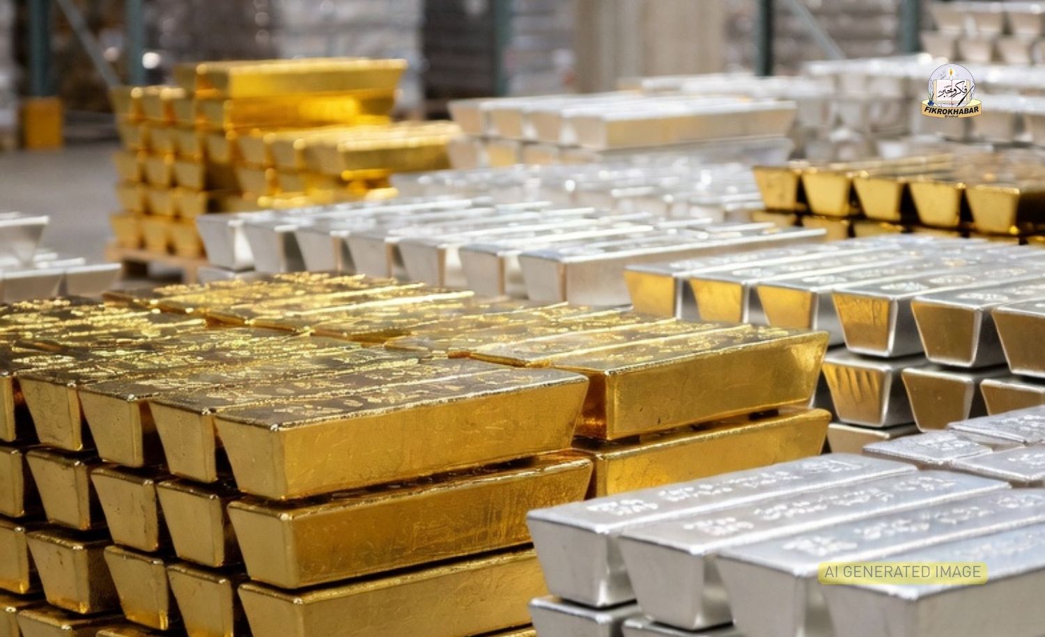 Gold and Silver Prices Plunge for Third Straight Day in India and UAE