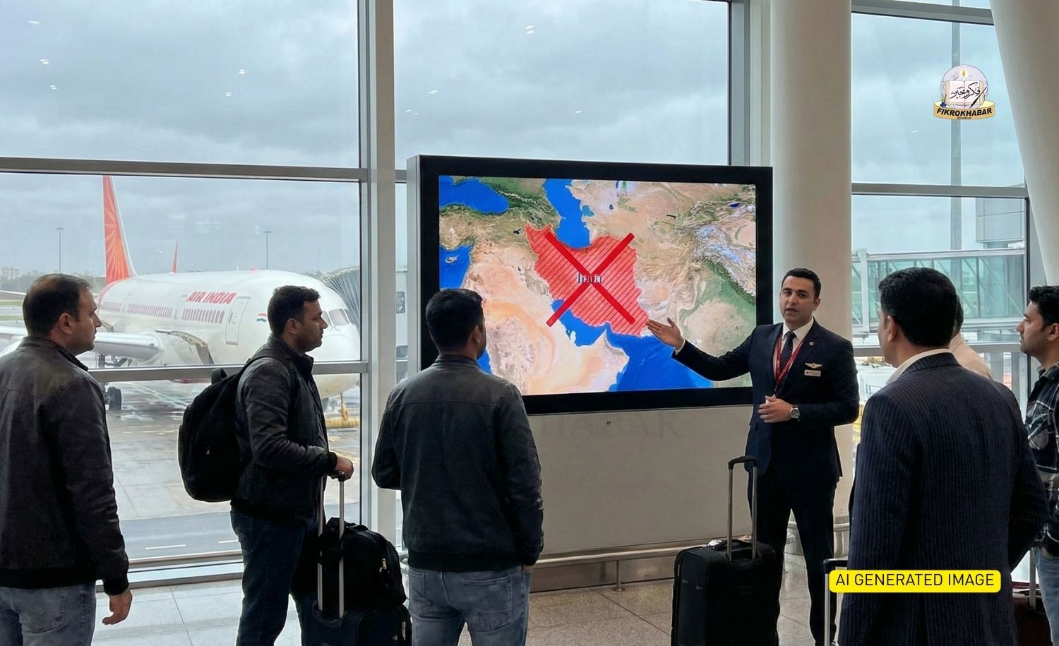 Air India Cancels US Flights as Iran Closes Airspace Amid Rising Tensions