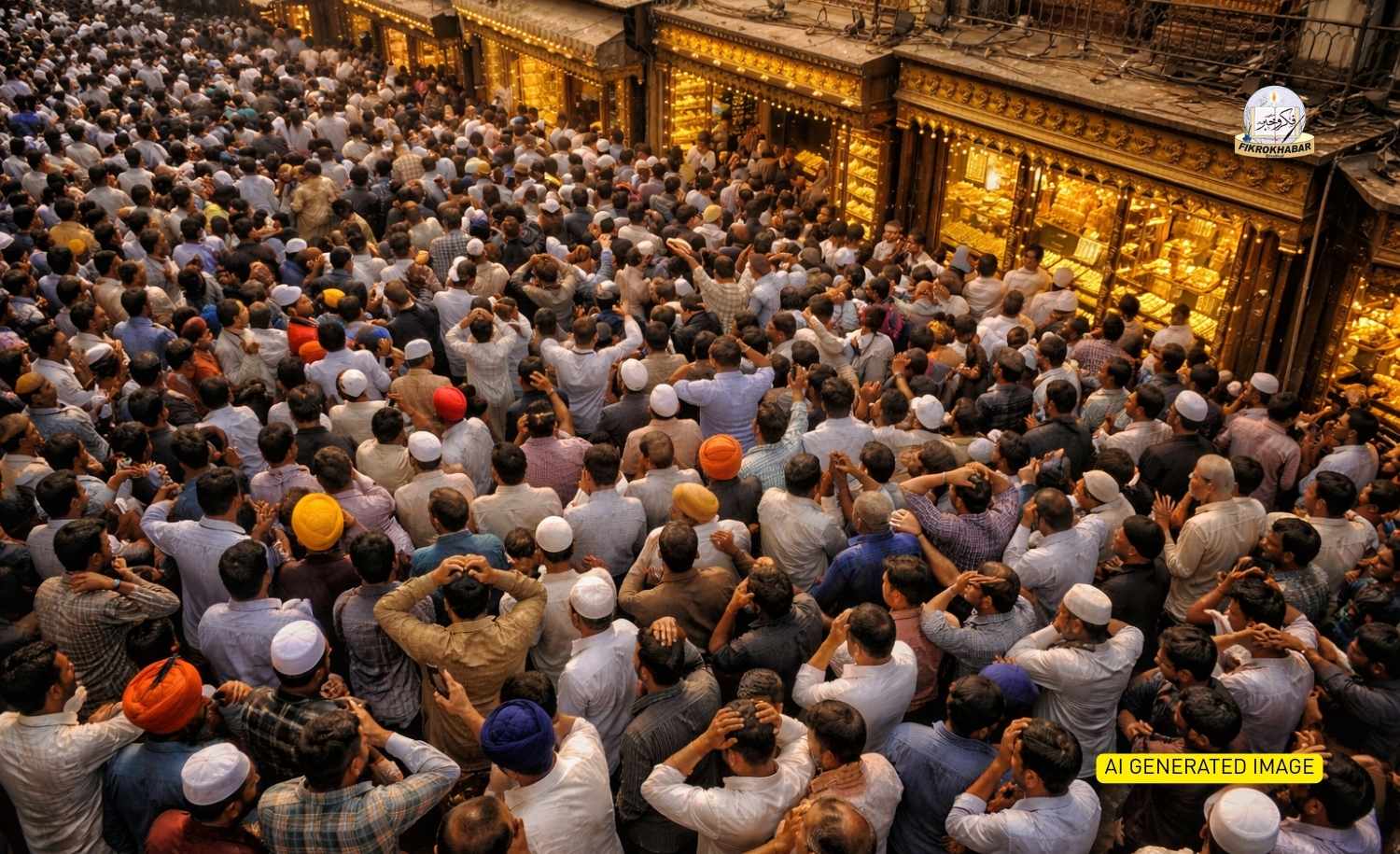 Gold Shatters All Records: ₹16,386 Per Gram as Monday Opens with Historic ₹526 Surge!