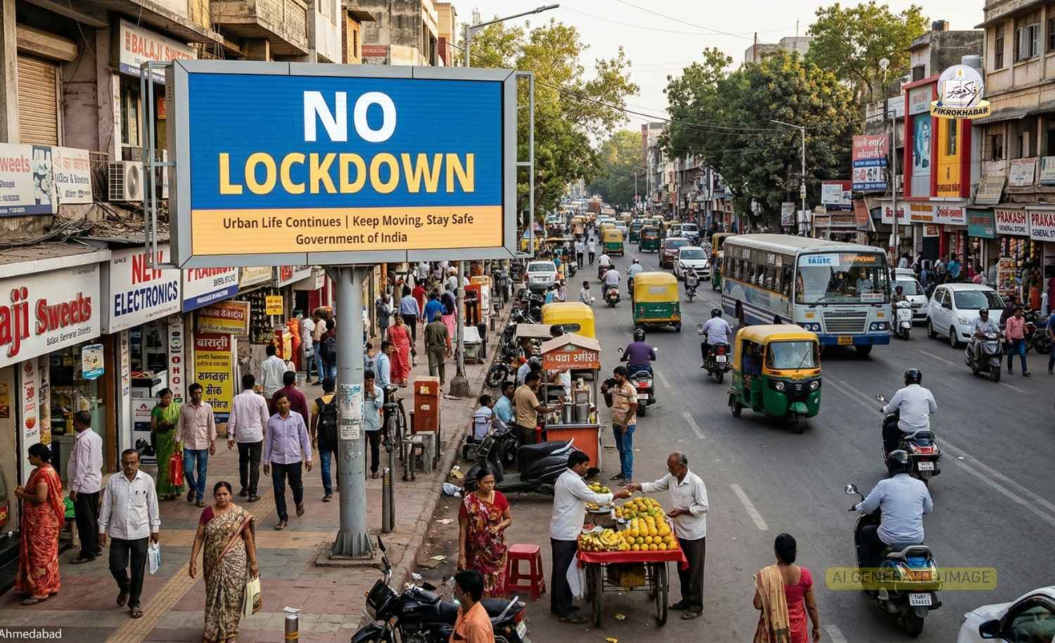 Government Dismisses Lockdown Rumours as Baseless