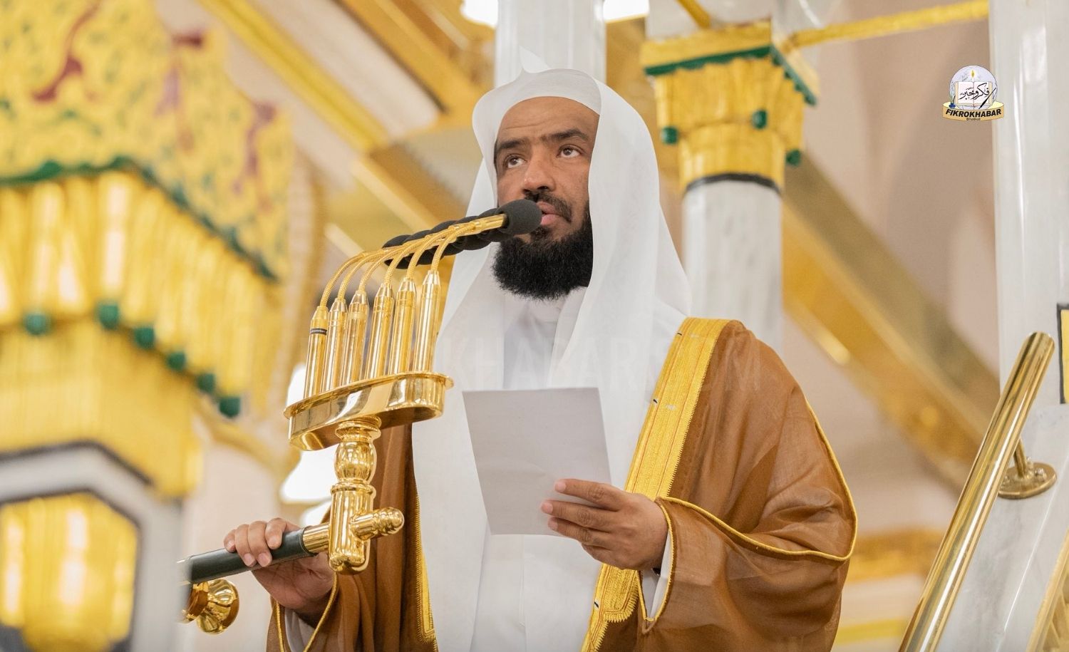 Sheikh Abdullah Al-Buaijan to Deliver Friday Sermon at the Prophet’s Mosque Today