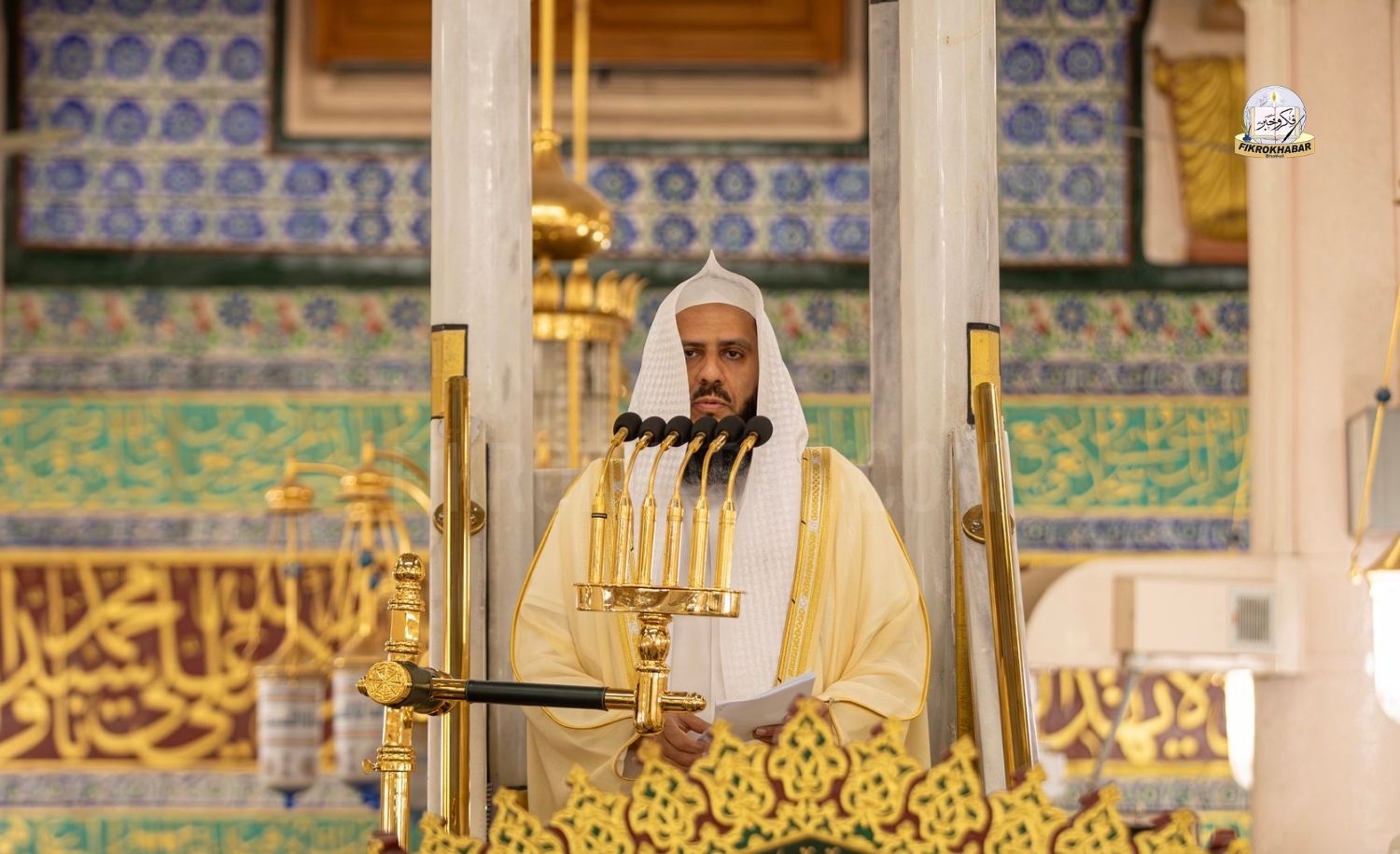 Sheikh Khalid Al-Muhanna to Lead Friday Prayer at the Prophet’s Mosque on 22 Shawwal 1447 – 10 April 2026