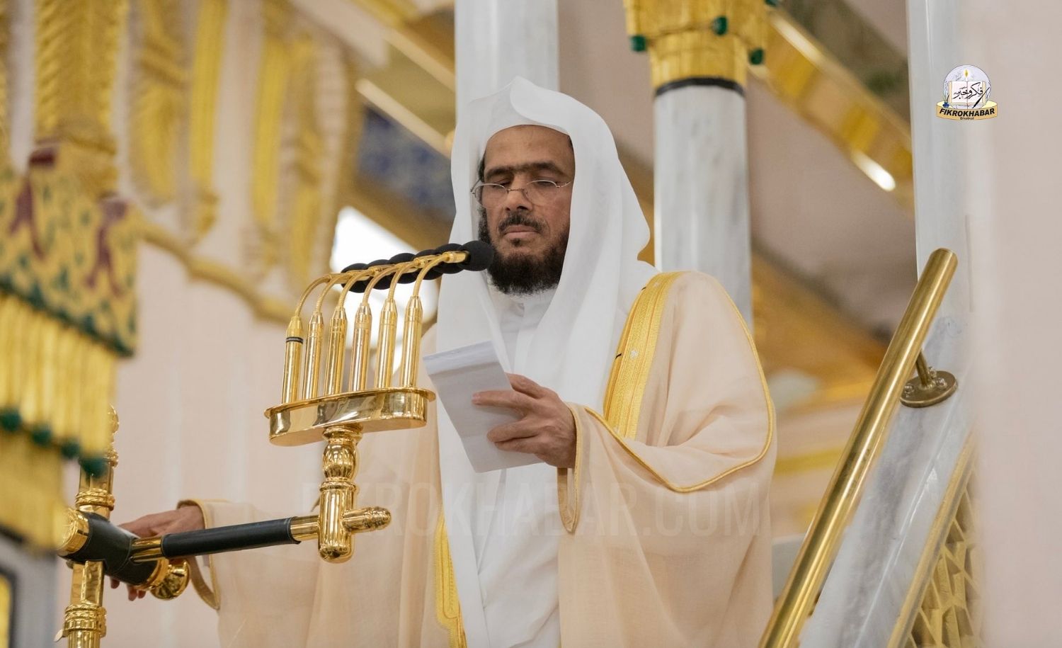 Sheikh Abdul Bari Al-Thubayti to Deliver the Last Friday Sermon of Dhul Qa’dah at the Prophet’s Mosque