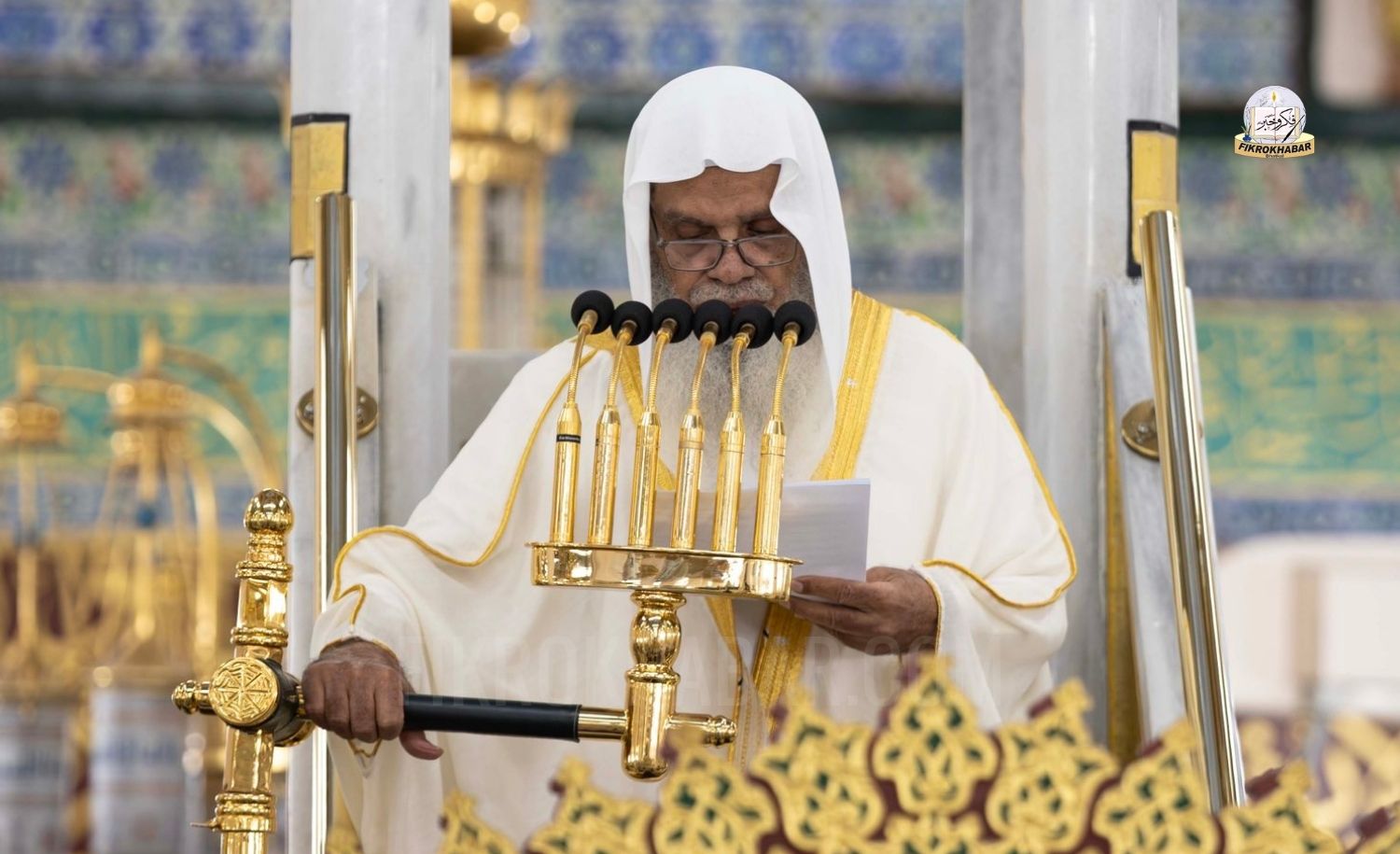 Sheikh Prof. Dr. Ali Al-Huthaify to Deliver Friday Sermon at the Prophet’s Mosque in Madinah