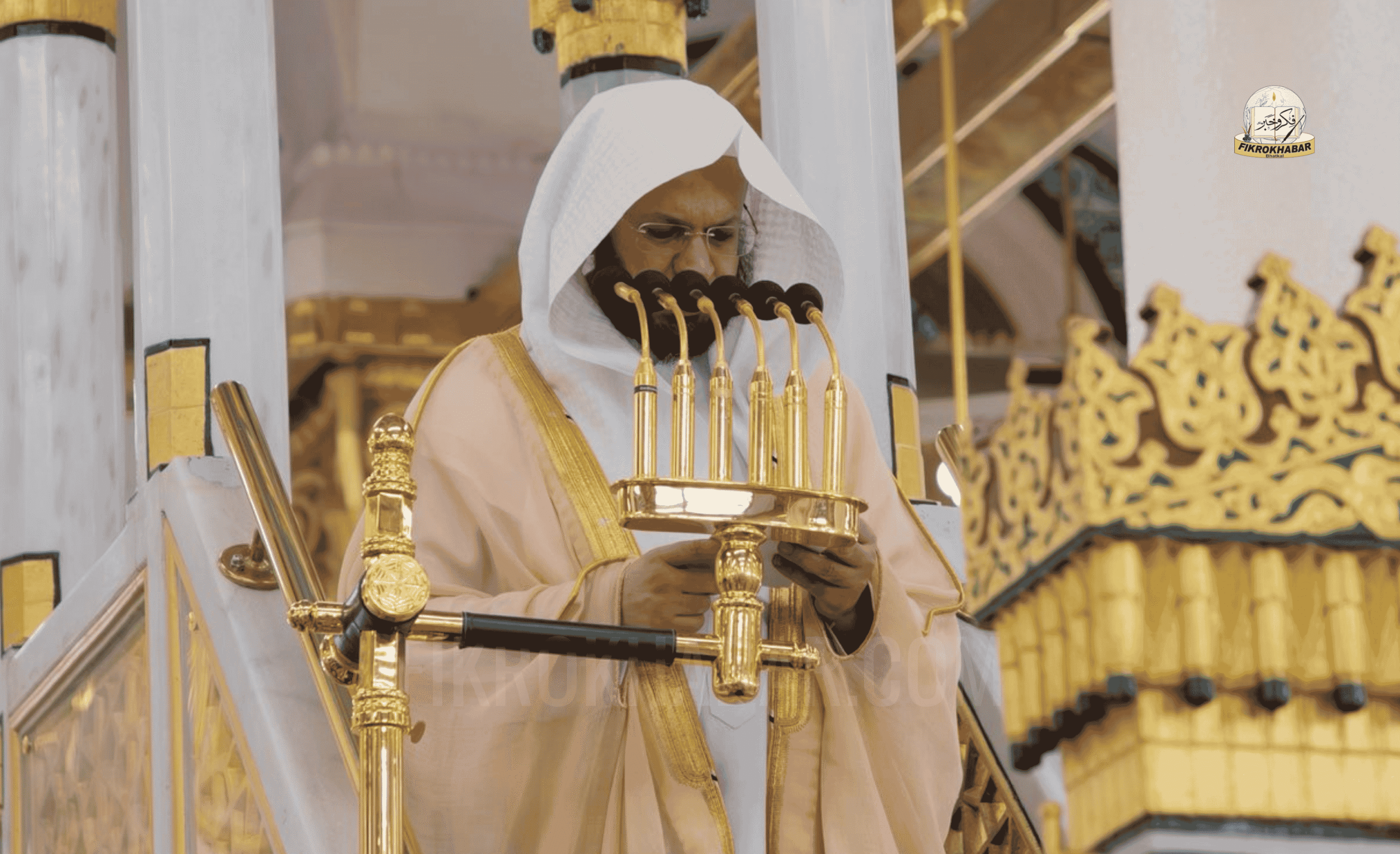 Sheikh Dr. Abdul Muhsin Al-Qasim to Lead Friday Prayers at the Prophet’s Mosque in Madinah