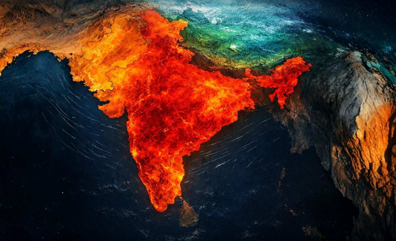 India Bakes Under Its Most Extreme Heatwave in Years