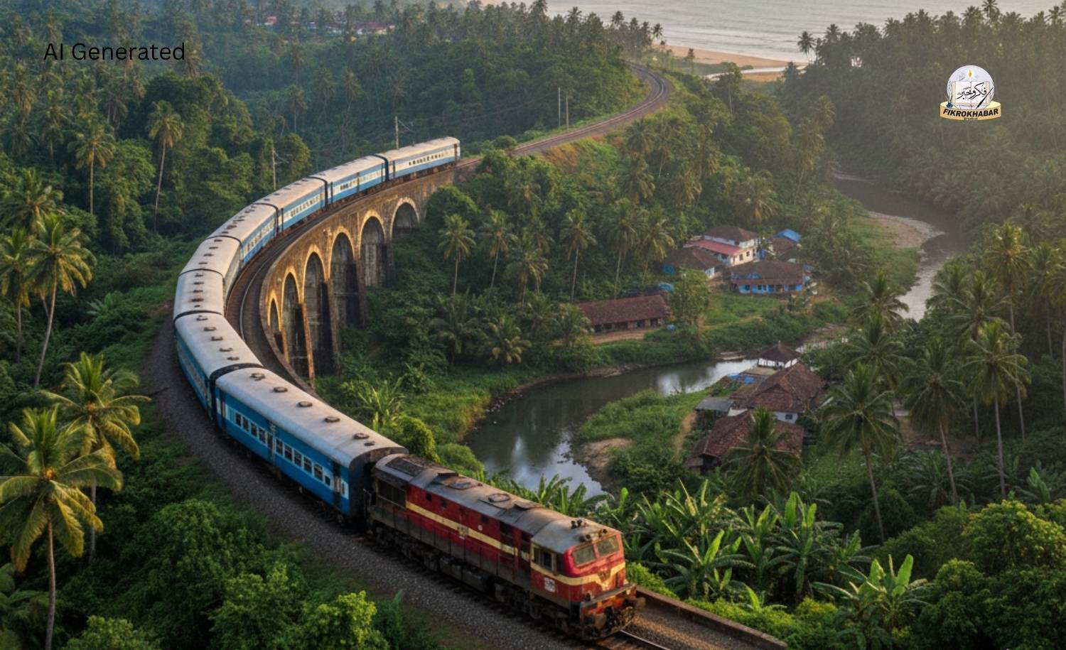Konkan Railway Recovers ₹12.81 Crore from Ticketless Passengers in Six-Month Drive