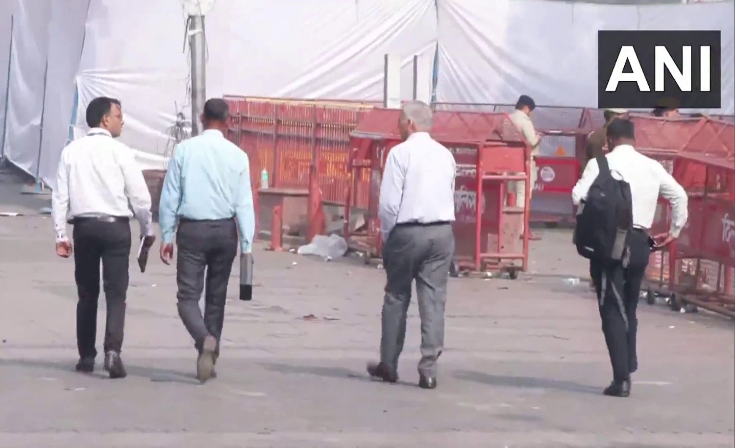 NIA Investigates Deadly Car Blast Near Red Fort in Delhi