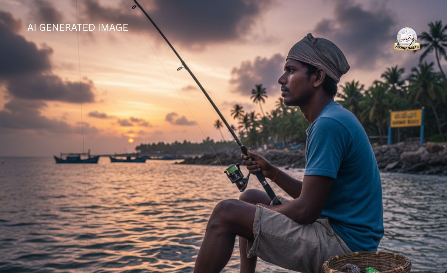 Young Fisherman Loses Life to Deadly Fish Sting in Karwar