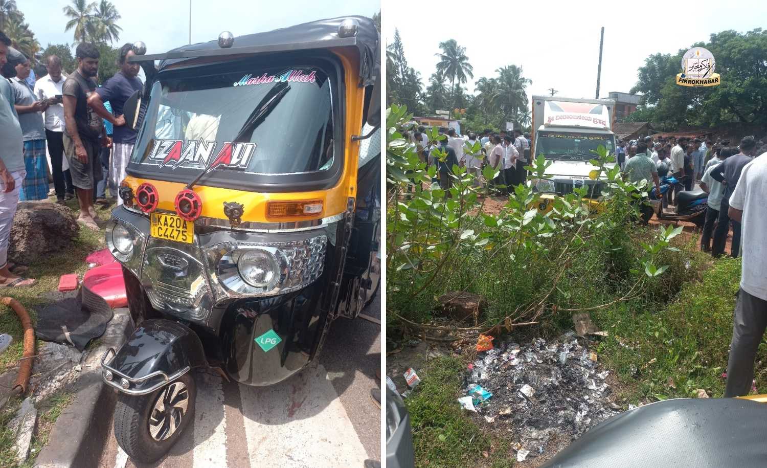 Tragic Road Accident in Shirur Claims Life of Rickshaw Driver