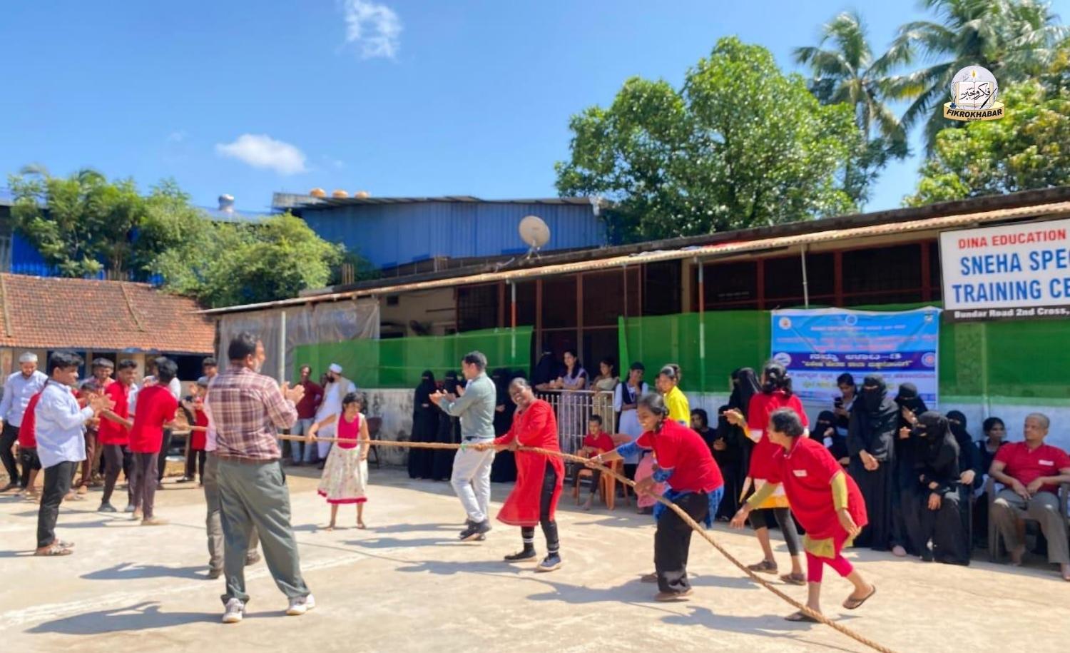 ‘Namma Oota’ Brings Joy to Children at Sneha Special School