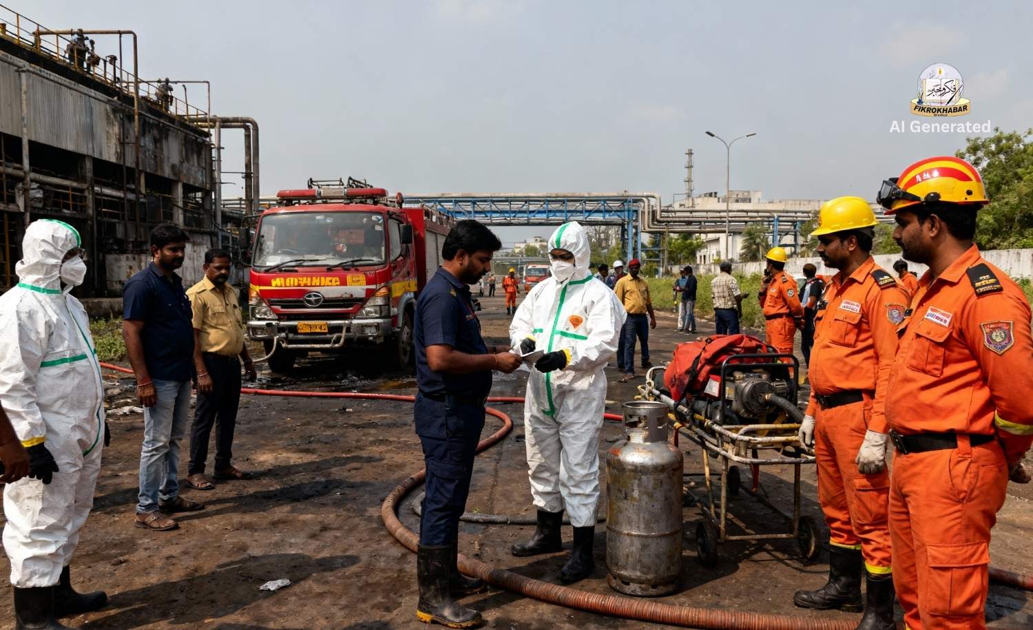 Two Dead, 20 Injured in Devastating Boiler Blast at Gujarat Pharmaceutical Plant