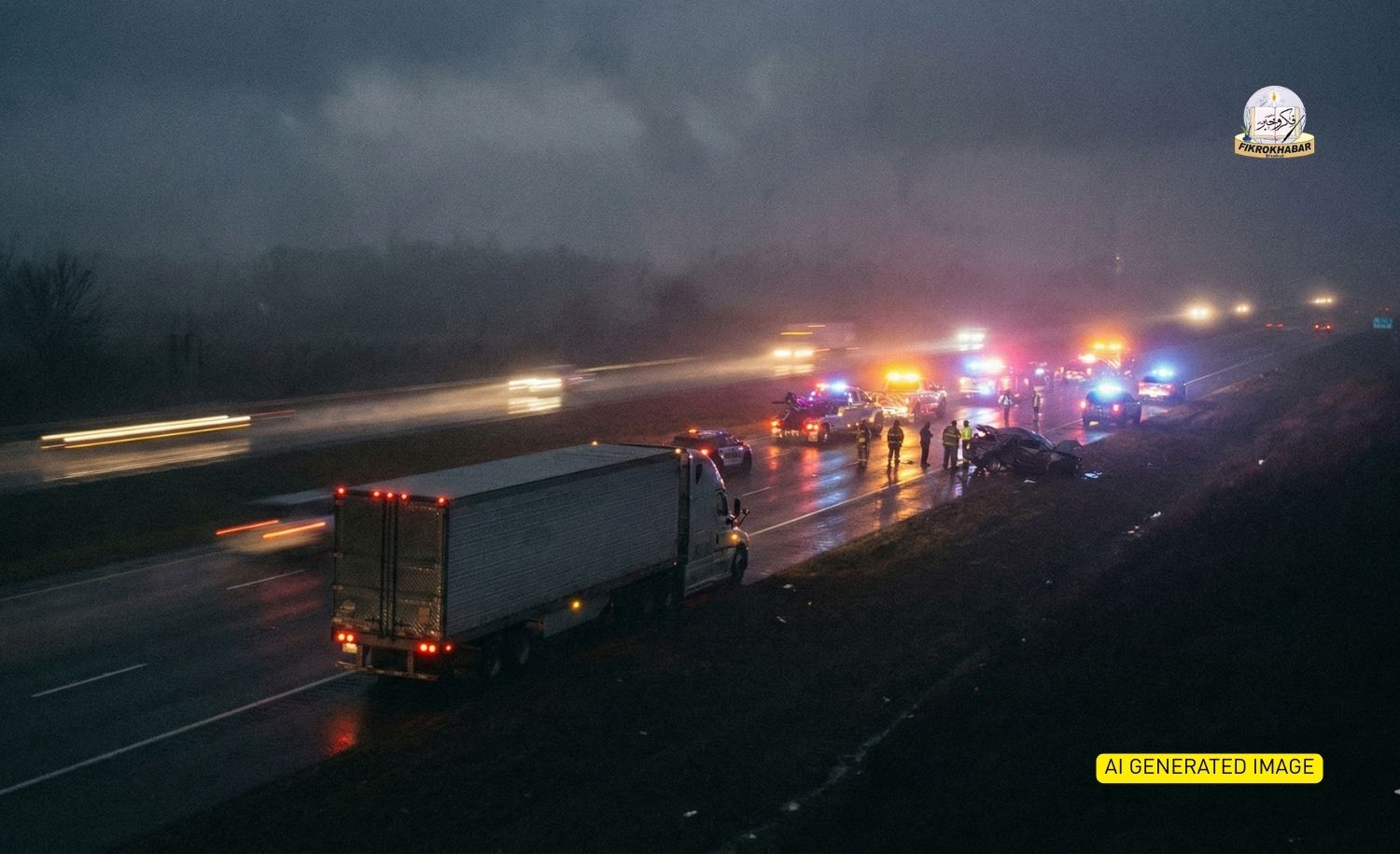 Four MBBS Interns Killed in Tragic Road Accident in Uttar Pradesh