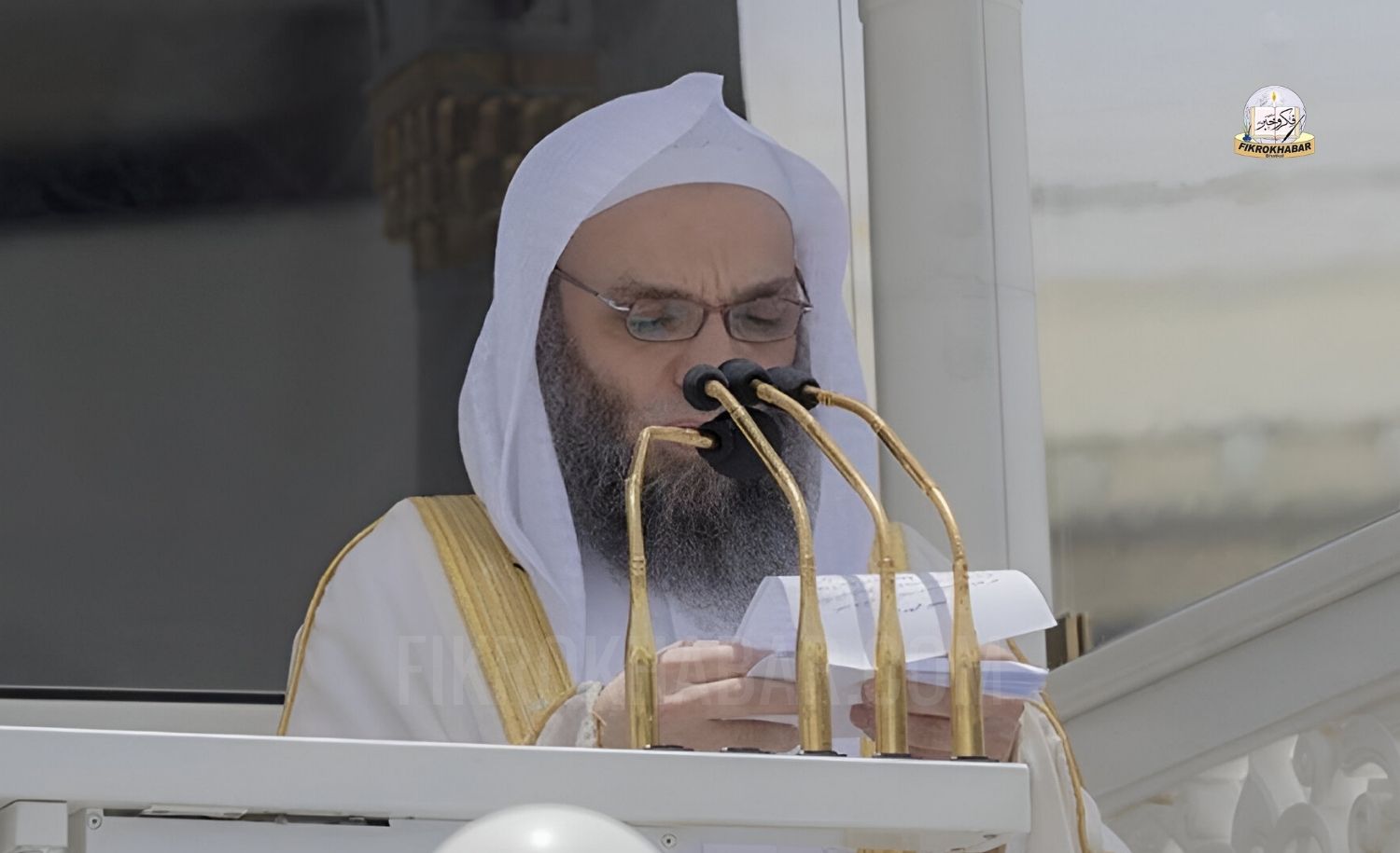 Sheikh Faisal Al-Ghazawi to Deliver the Last Friday Sermon of Dhul Qa’dah at Masjid al-Haram