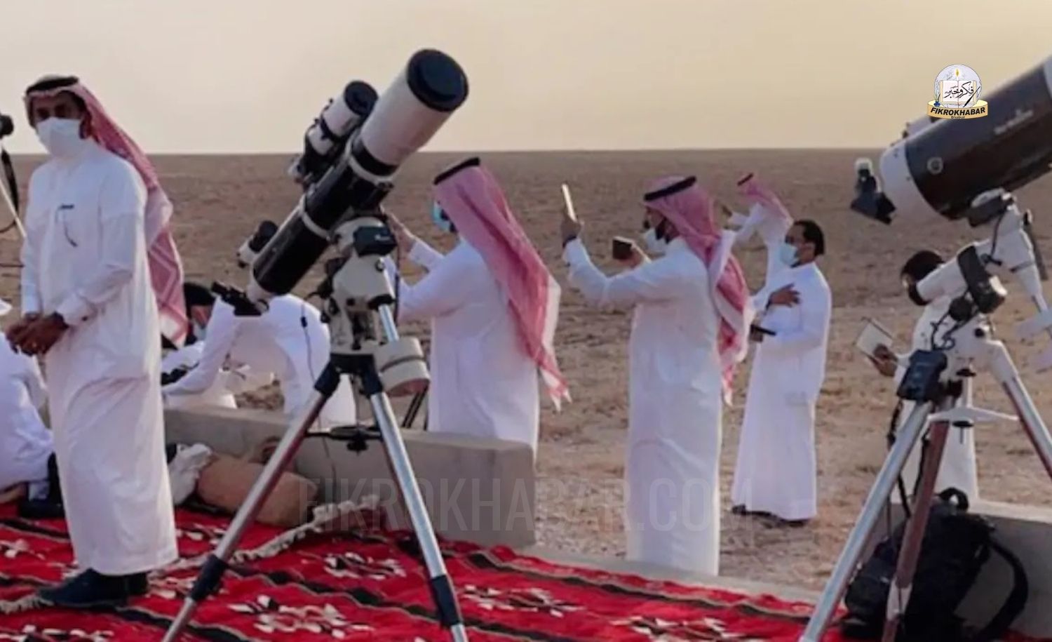 Saudi Arabia Calls on Muslims to Sight the Dhul Hijjah Moon Tonight (Sunday)